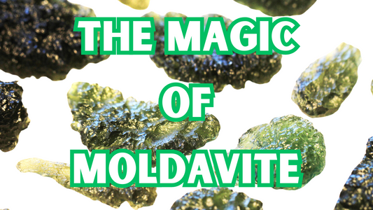 The Magic of Moldavite | All About Moldavite