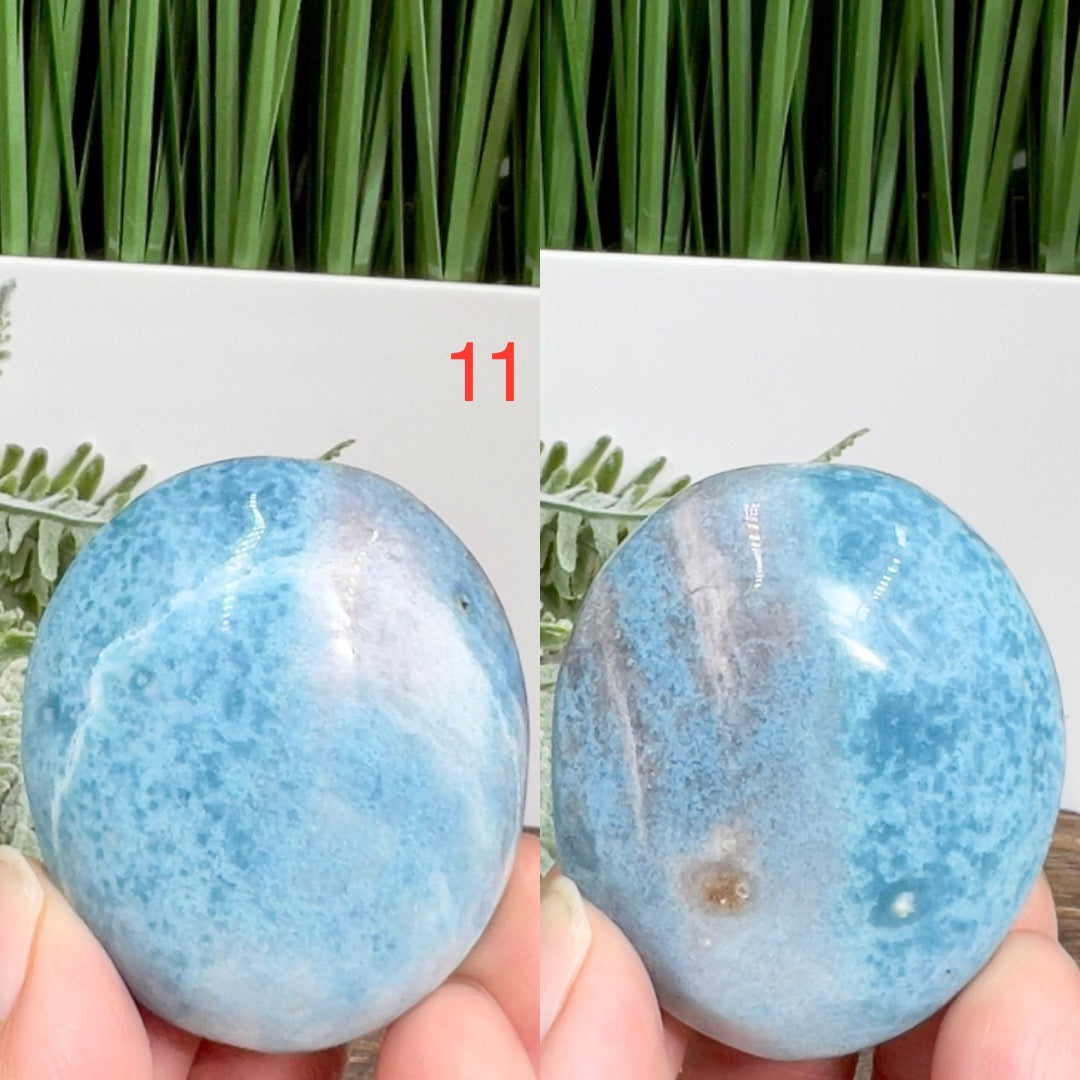 Trolleite Palm Stones Rare Meditation Crystal YOU CHOOSE