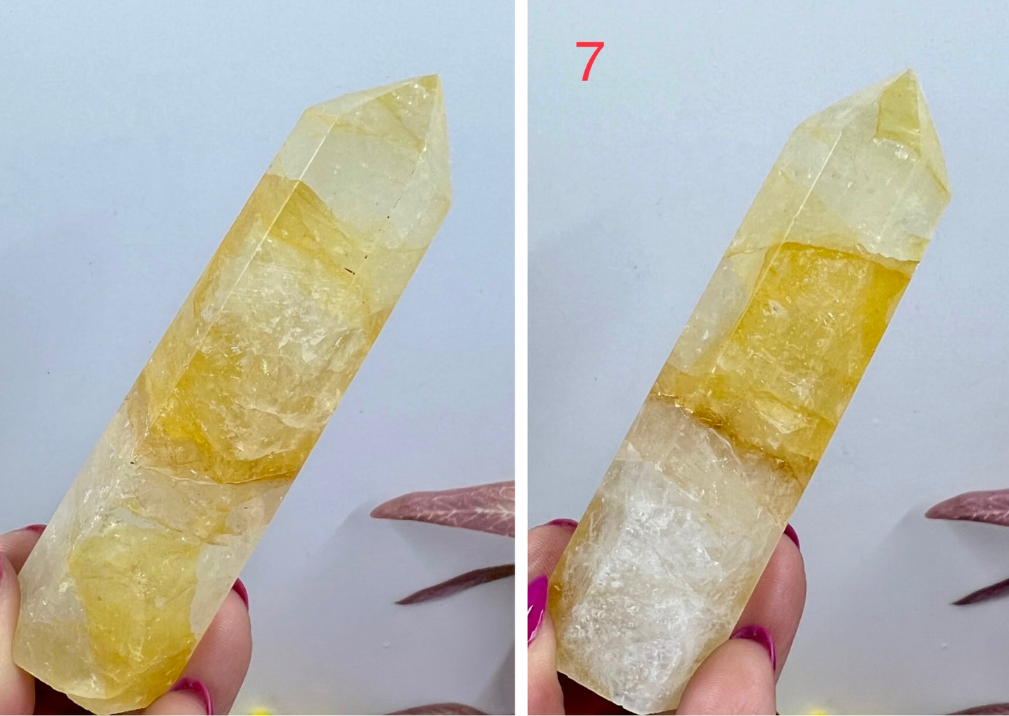 Golden Healer Quartz Points Towers Crystal Generators YOU CHOOSE