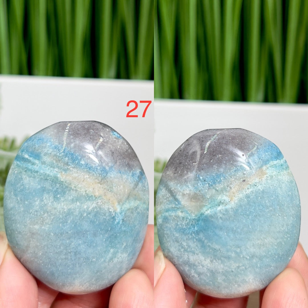 Trolleite Palm Stones Rare Meditation Crystal YOU CHOOSE