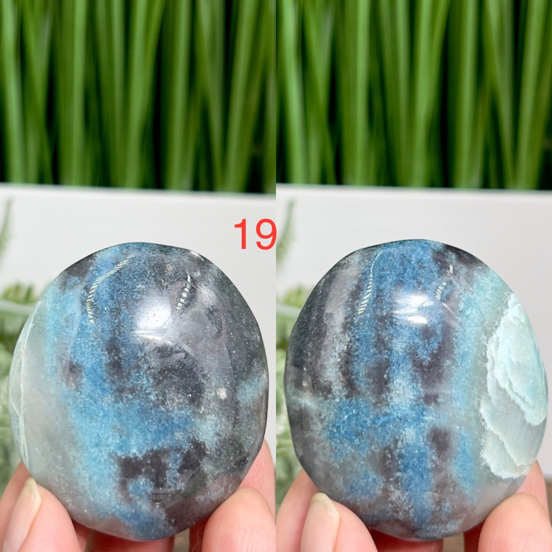 Trolleite Palm Stones Rare Meditation Crystal YOU CHOOSE