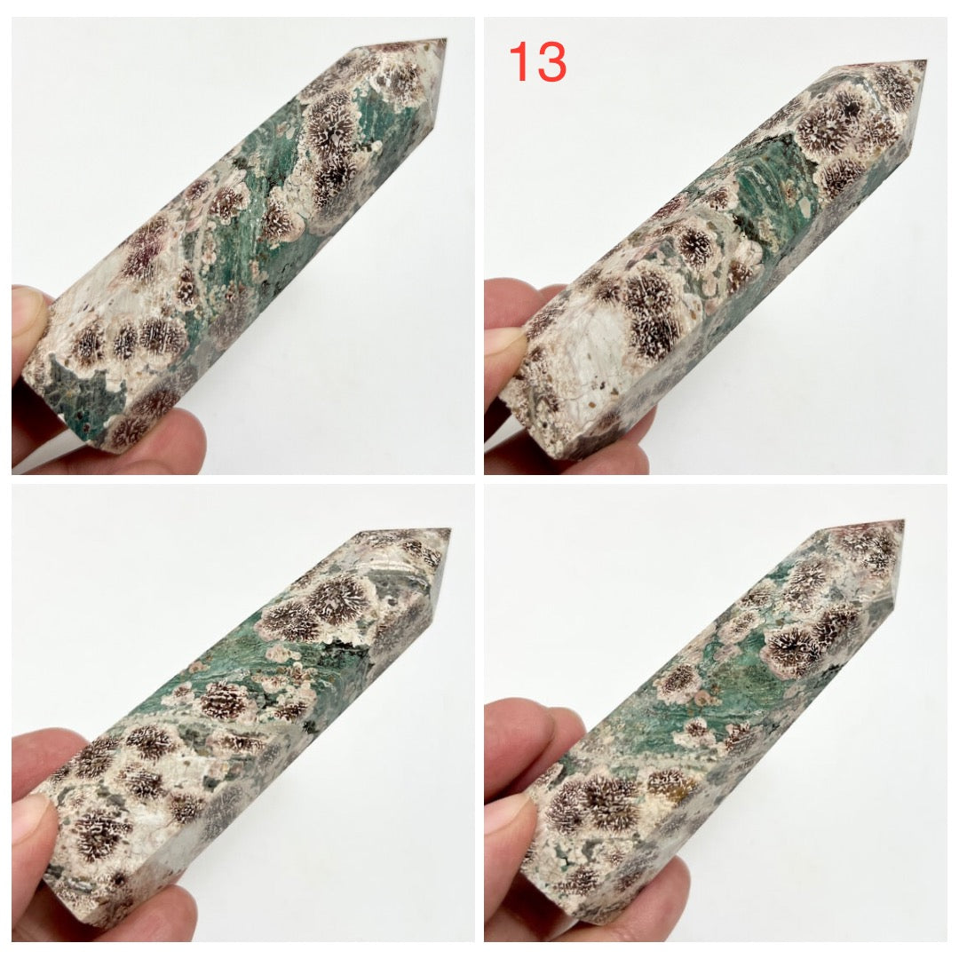 Russian Flower Cherry Blossom Jasper Points Towers YOU CHOOSE