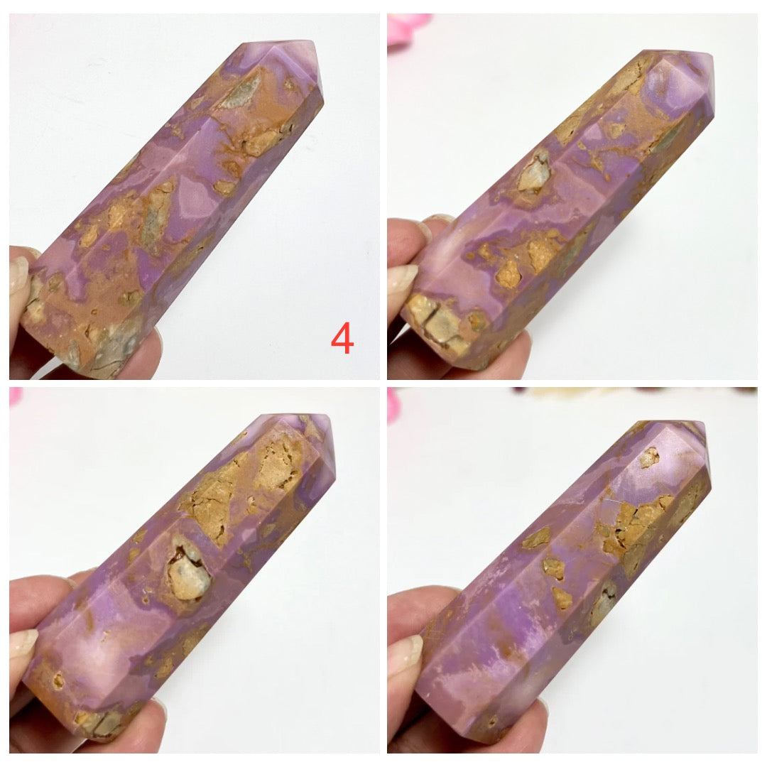 Phosphosiderite Points Towers Crystal Generators YOU CHOOSE