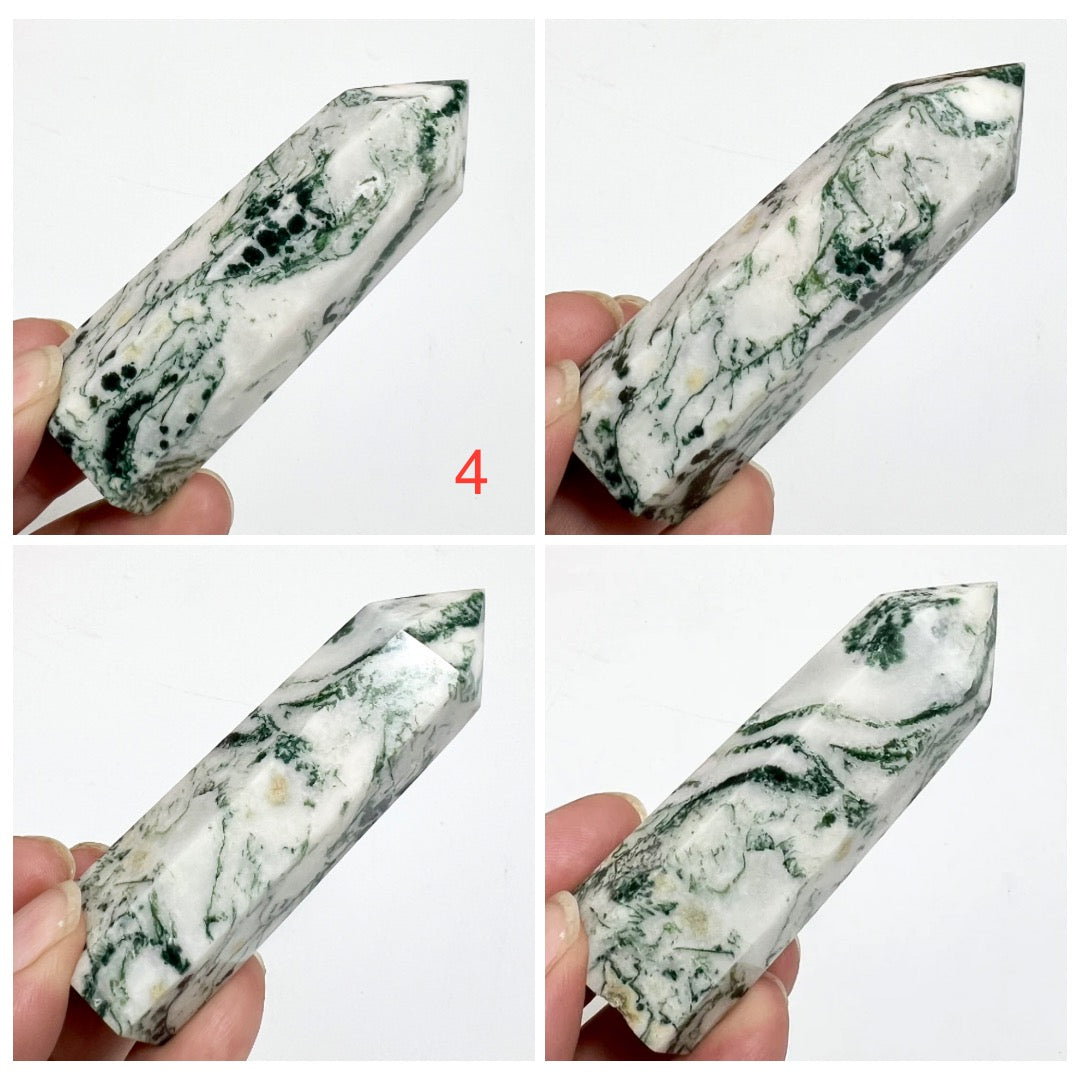 Tree Agate Points Towers Crystal Generators YOU CHOOSE