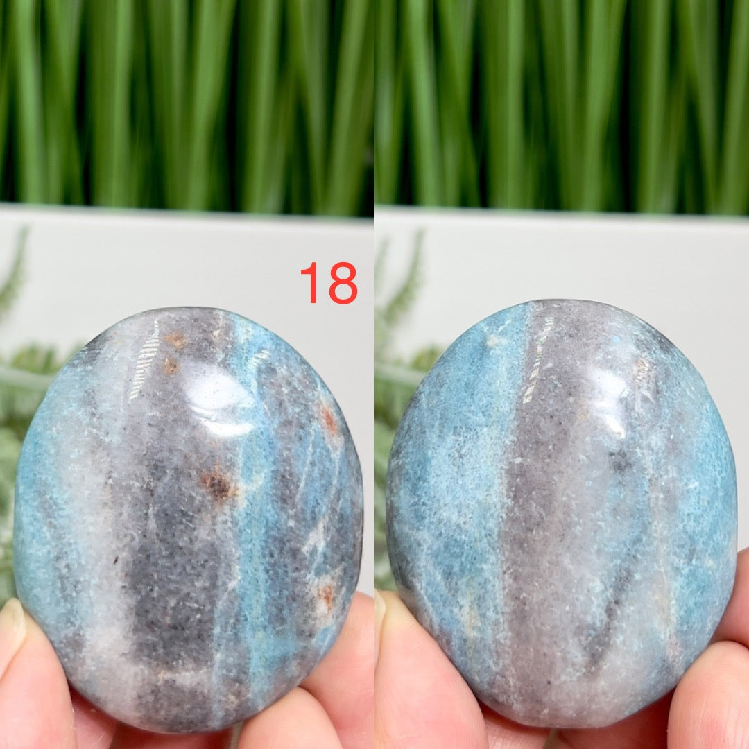 Trolleite Palm Stones Rare Meditation Crystal YOU CHOOSE