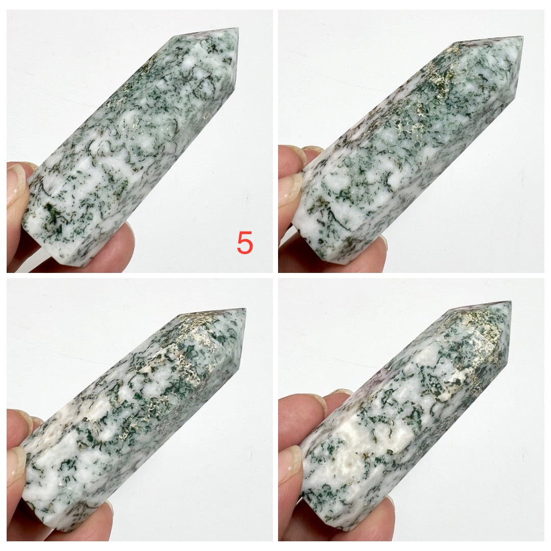 Tree Agate Points Towers Crystal Generators YOU CHOOSE