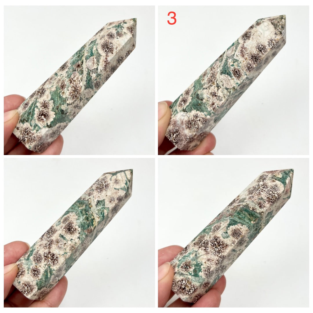 Russian Flower Cherry Blossom Jasper Points Towers YOU CHOOSE