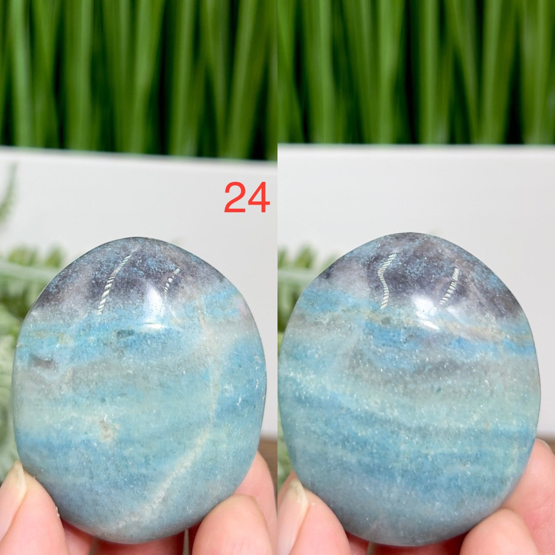 Trolleite Palm Stones Rare Meditation Crystal YOU CHOOSE
