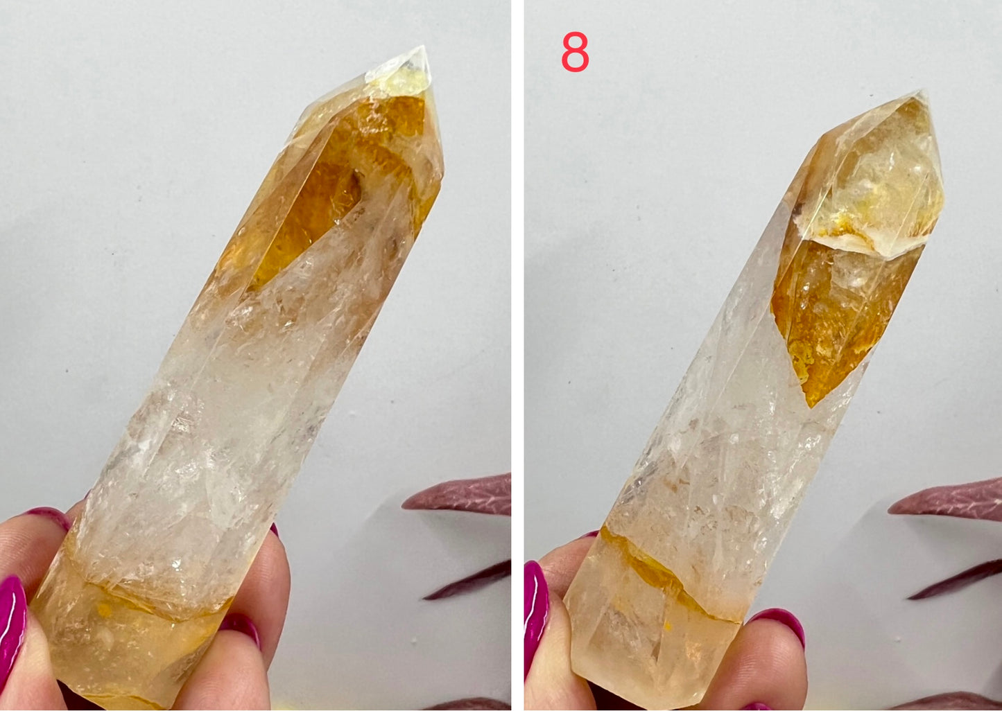 Golden Healer Quartz Points Towers Crystal Generators YOU CHOOSE