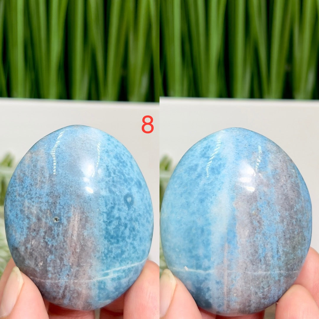 Trolleite Palm Stones Rare Meditation Crystal YOU CHOOSE