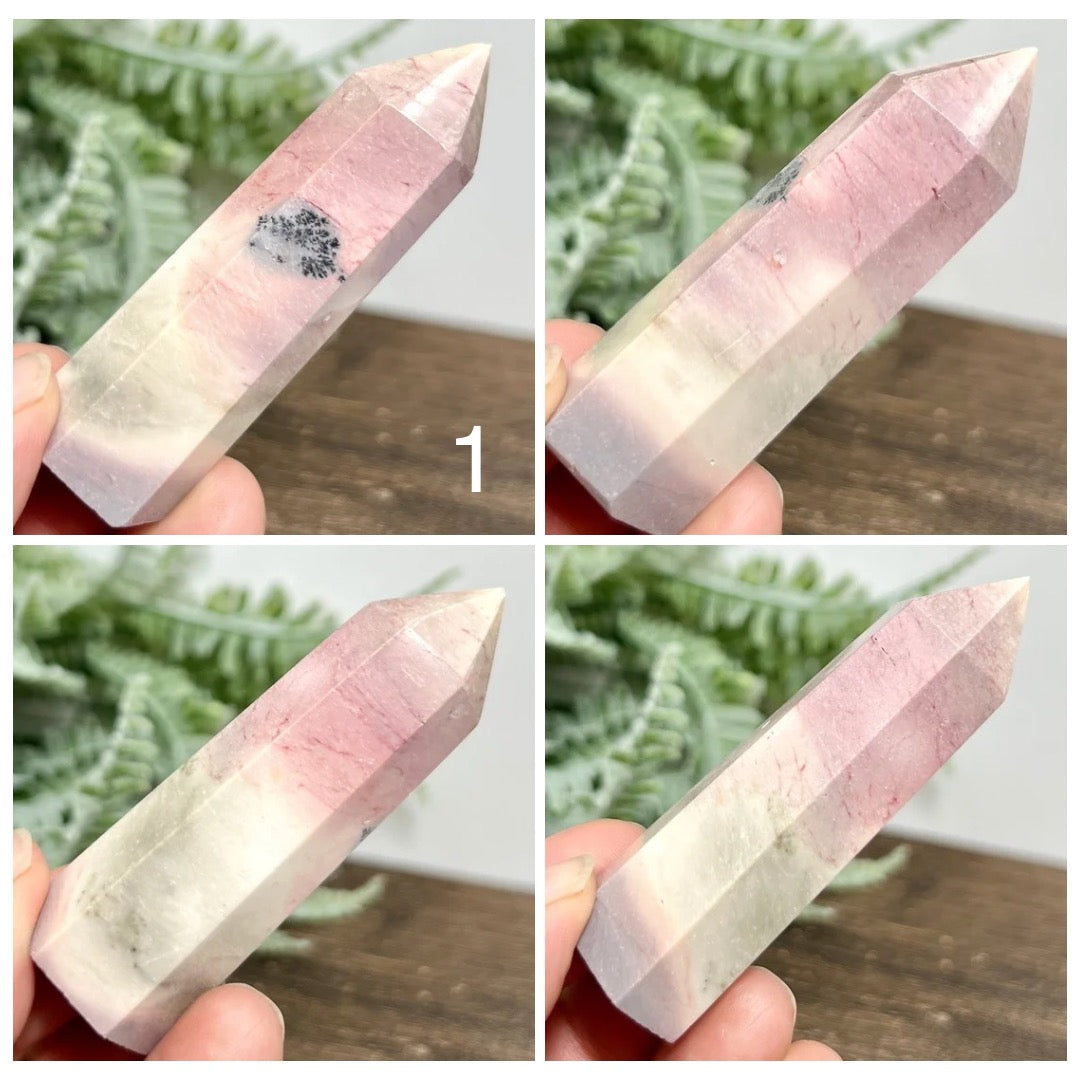 Mookaite Jasper Points Towers Australian Gemstone Crystals YOU CHOOSE