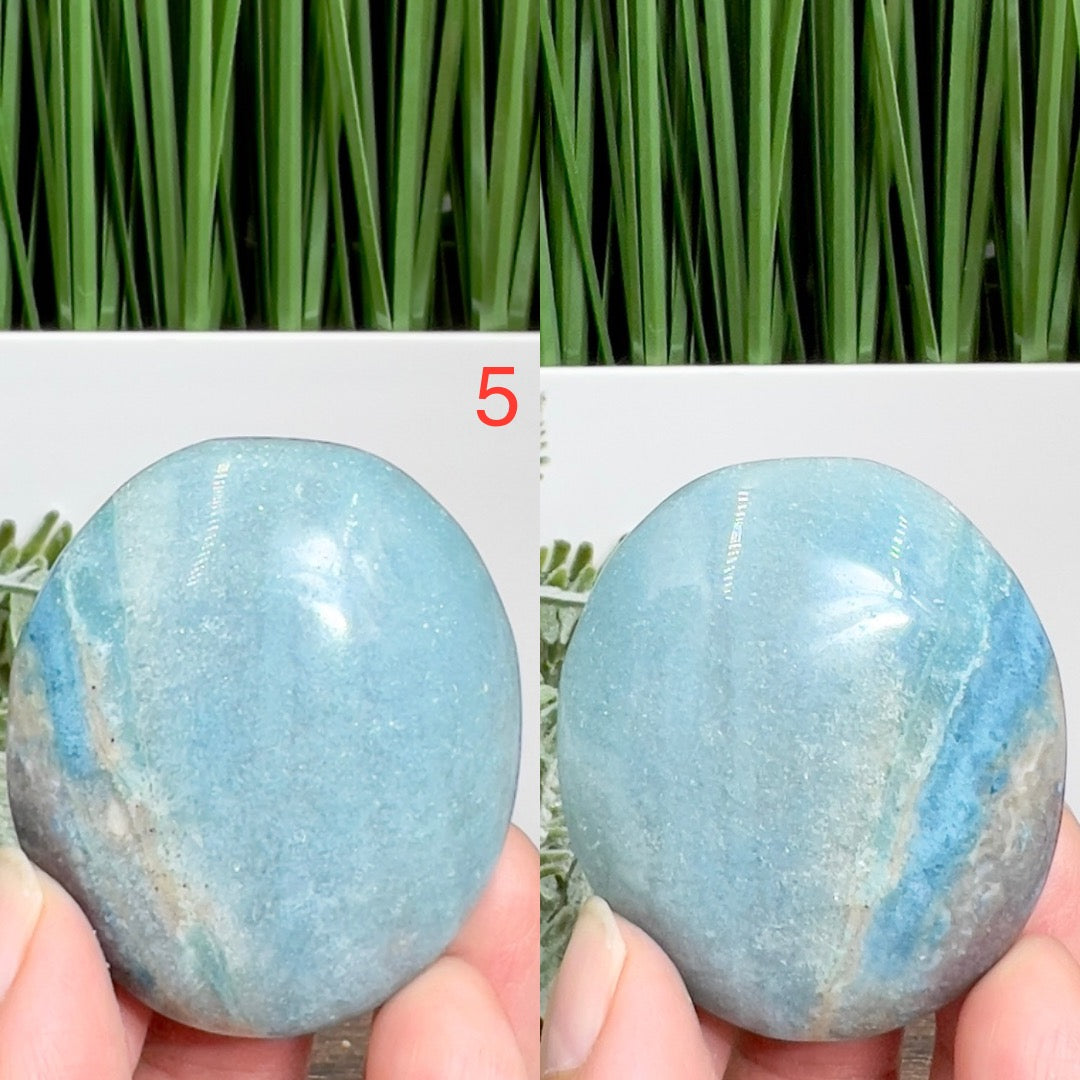 Trolleite Palm Stones Rare Meditation Crystal YOU CHOOSE