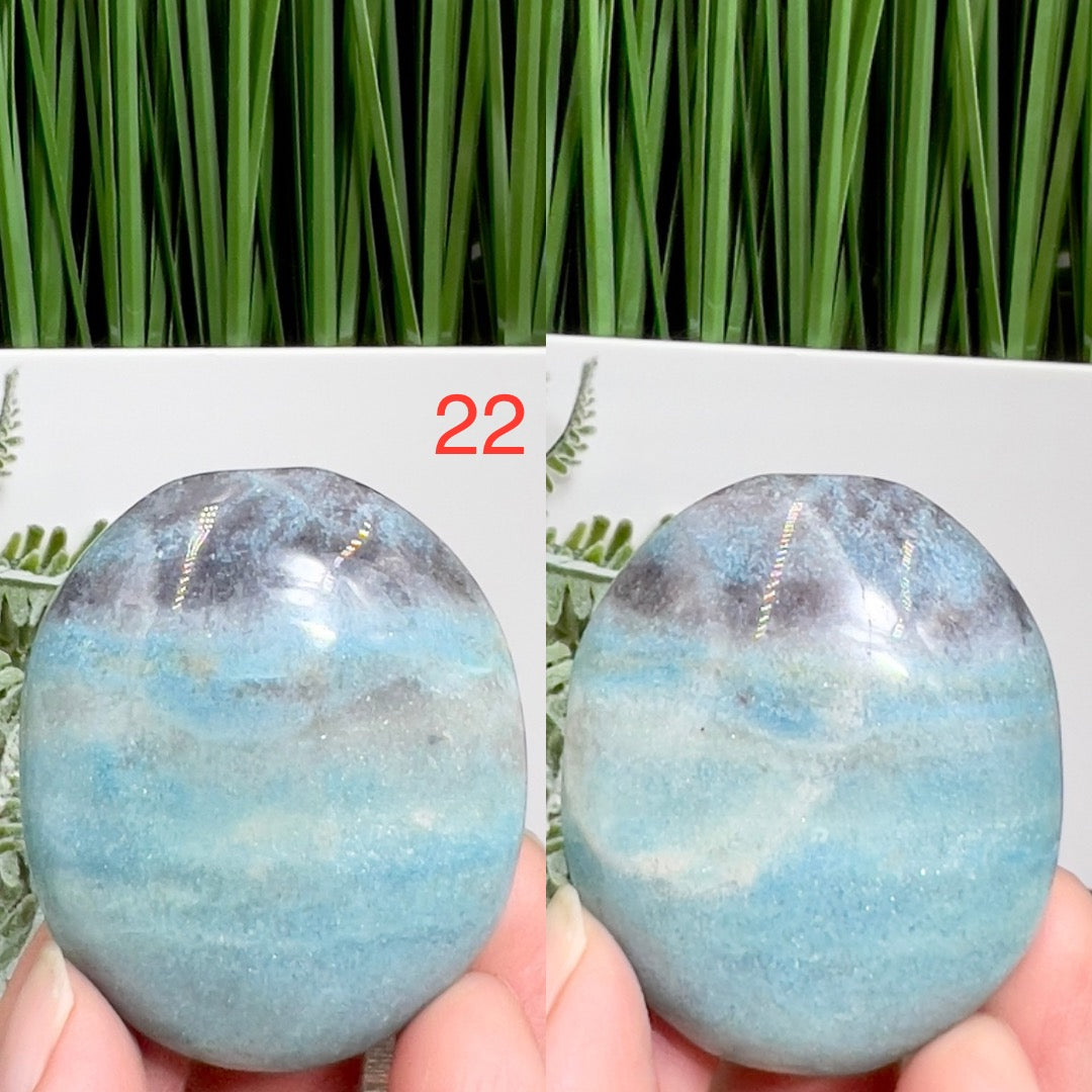 Trolleite Palm Stones Rare Meditation Crystal YOU CHOOSE