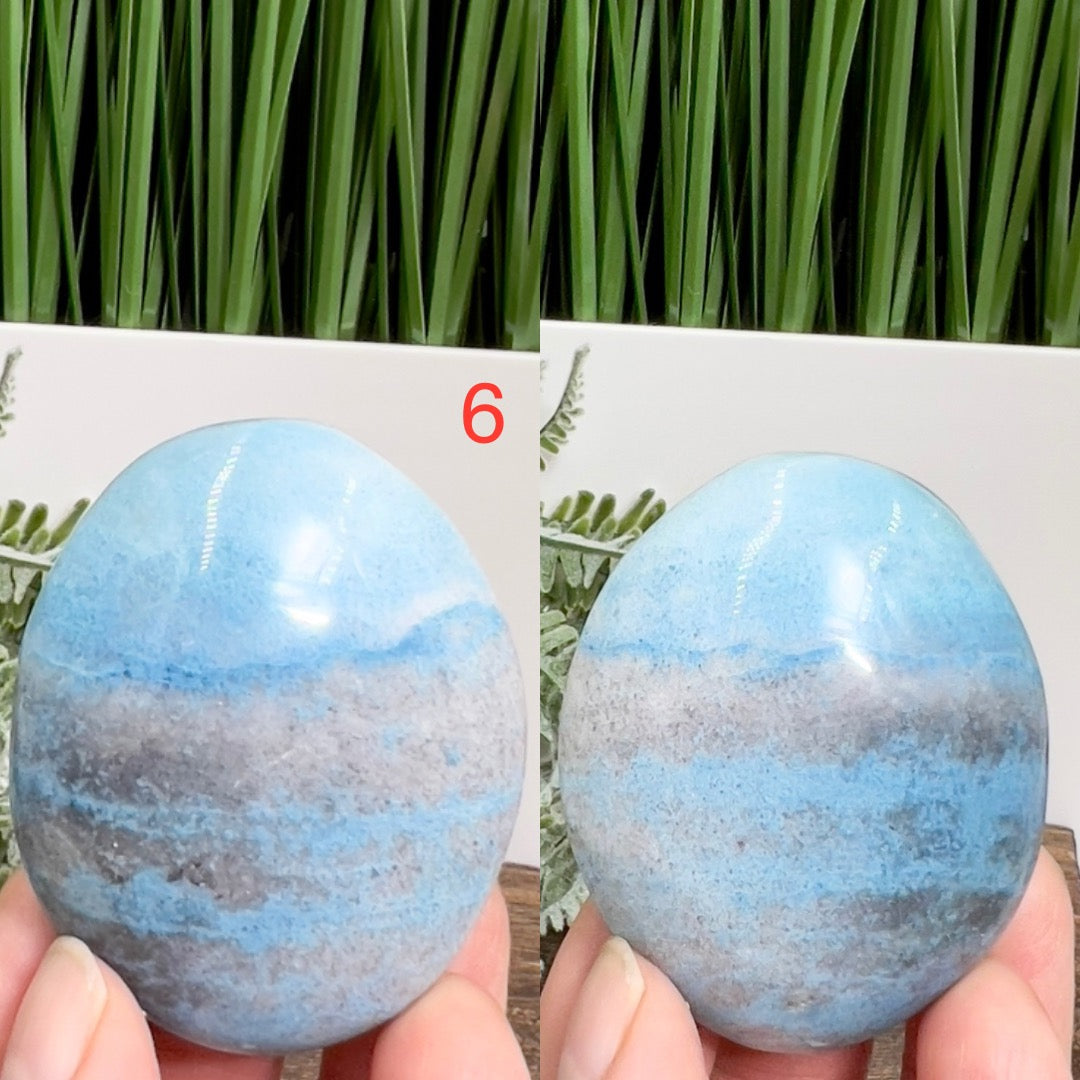 Trolleite Palm Stones Rare Meditation Crystal YOU CHOOSE