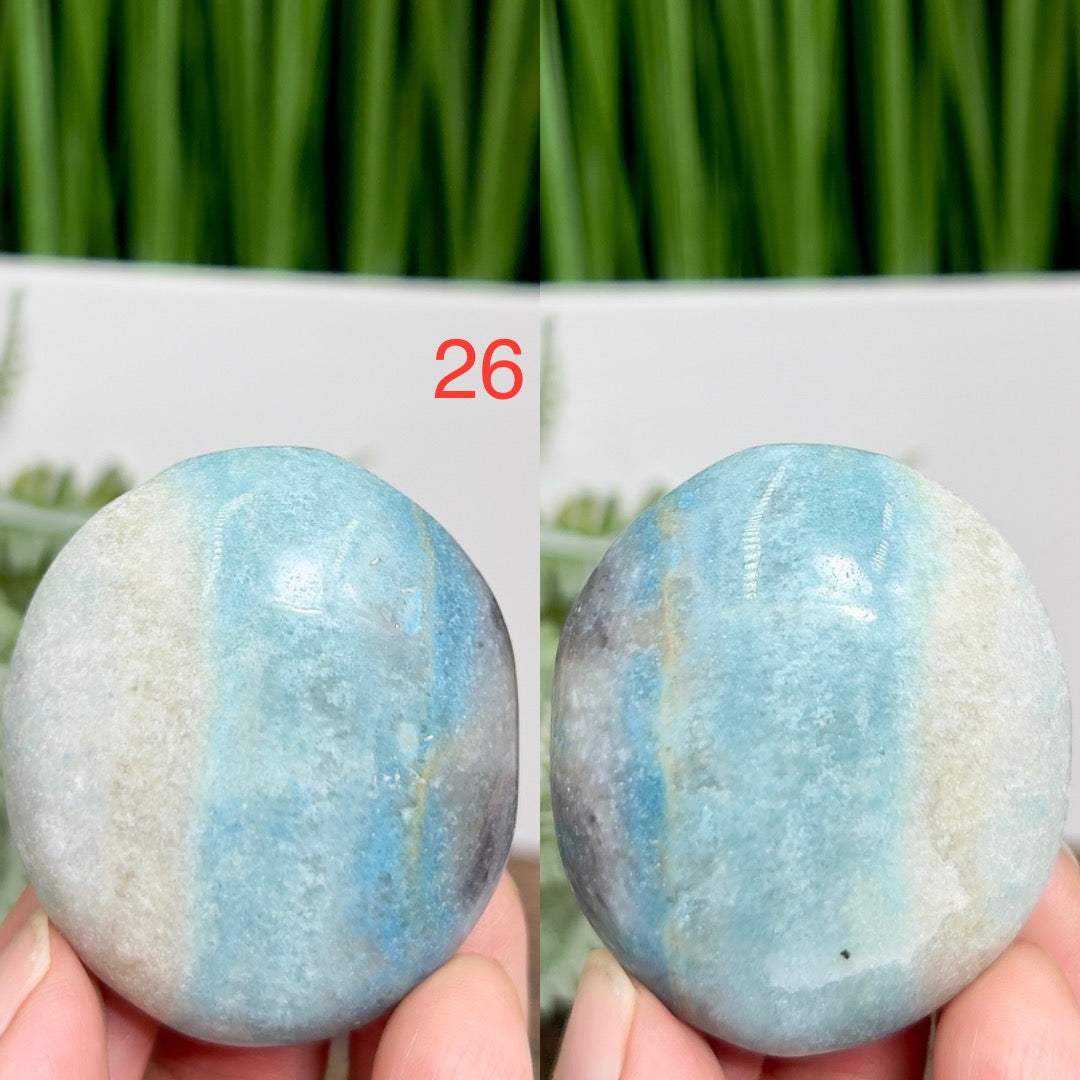Trolleite Palm Stones Rare Meditation Crystal YOU CHOOSE