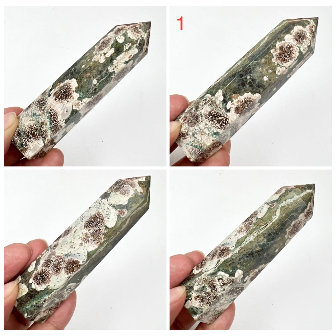 Russian Flower Cherry Blossom Jasper Points Towers YOU CHOOSE