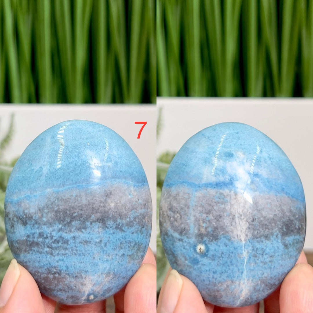 Trolleite Palm Stones Rare Meditation Crystal YOU CHOOSE
