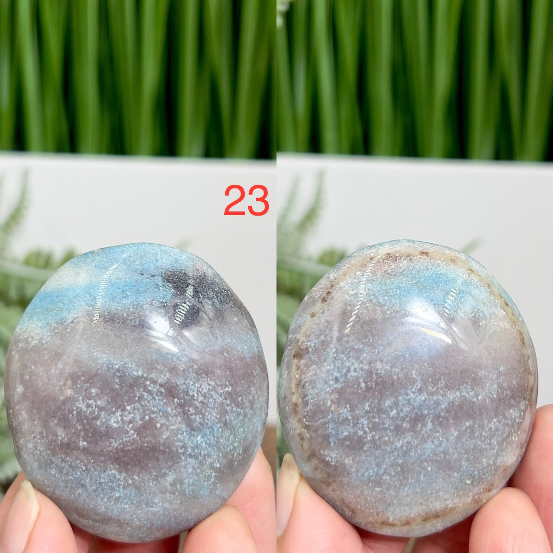 Trolleite Palm Stones Rare Meditation Crystal YOU CHOOSE