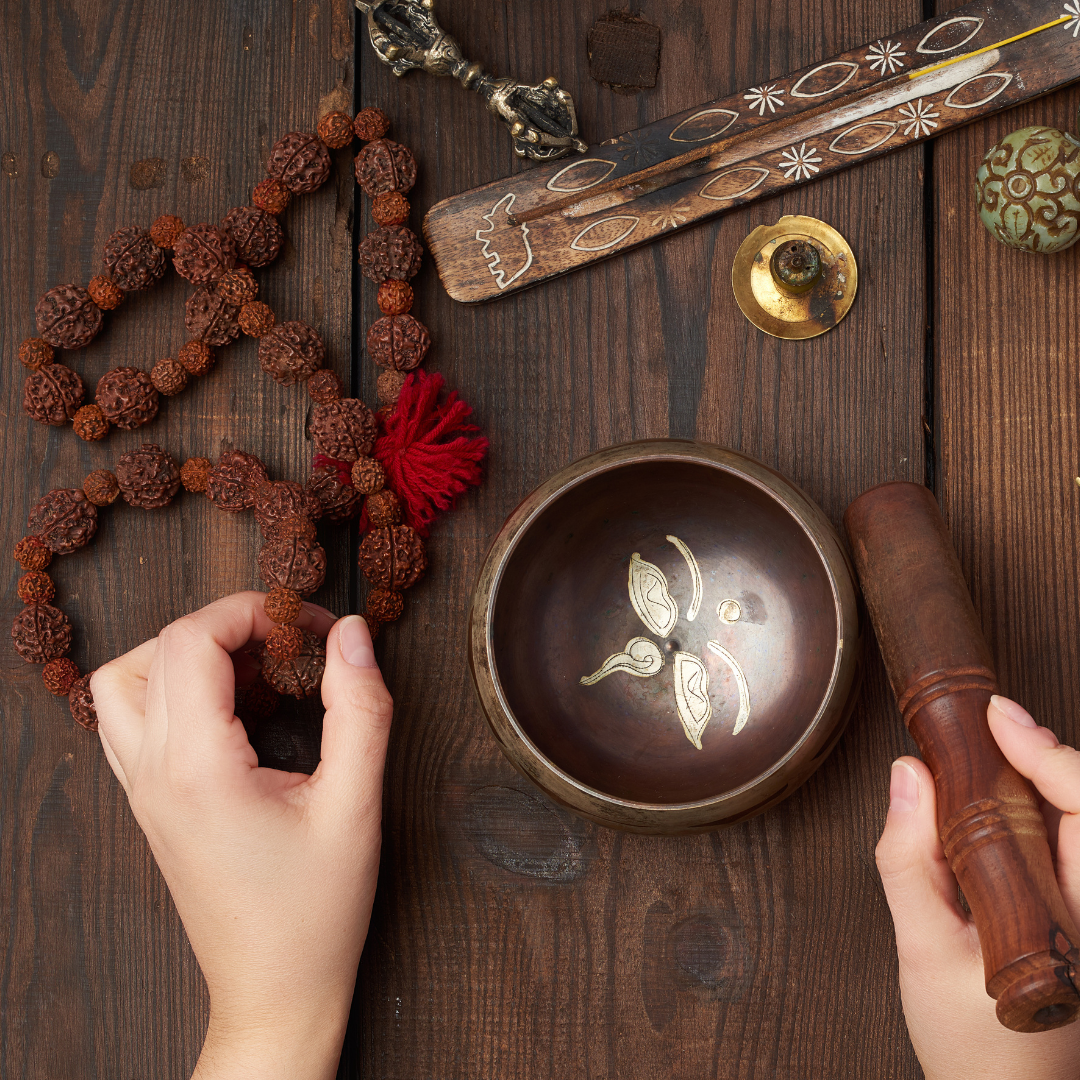 Rudraksha Beads 108 Mala Prayer Meditation Sacred Seeds DIY
