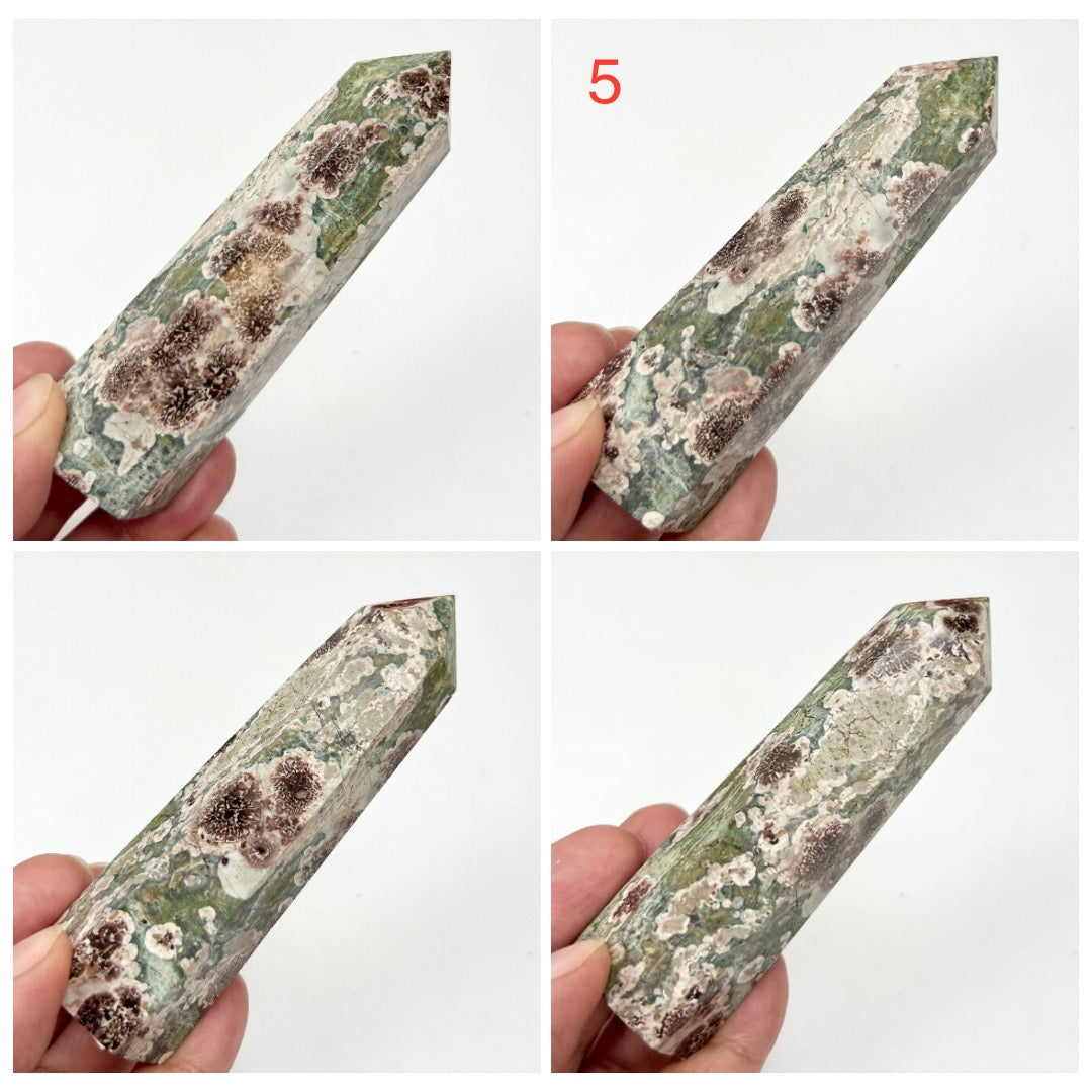 Russian Flower Cherry Blossom Jasper Points Towers YOU CHOOSE