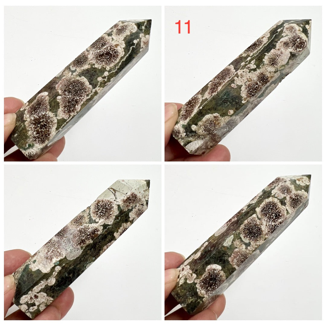 Russian Flower Cherry Blossom Jasper Points Towers YOU CHOOSE