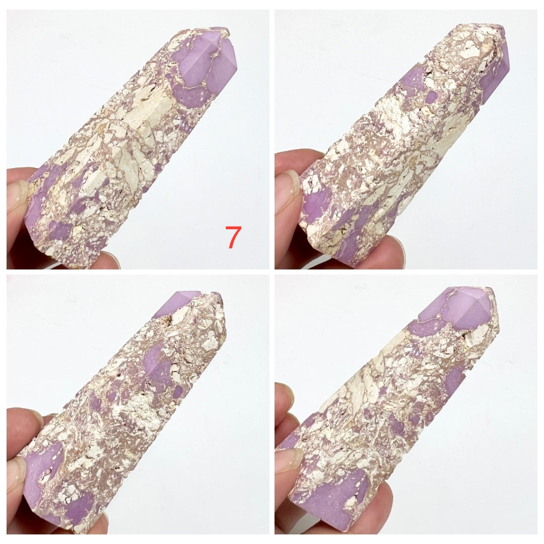 Phosphosiderite Points Towers Crystal Generators YOU CHOOSE