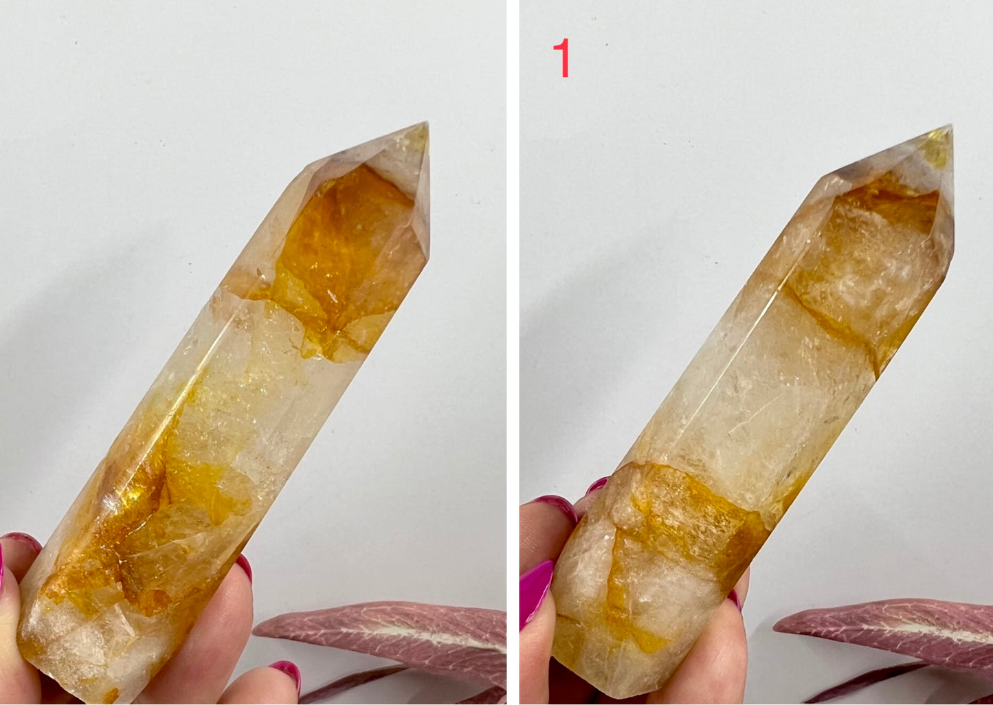 Golden Healer Quartz Points Towers Crystal Generators YOU CHOOSE