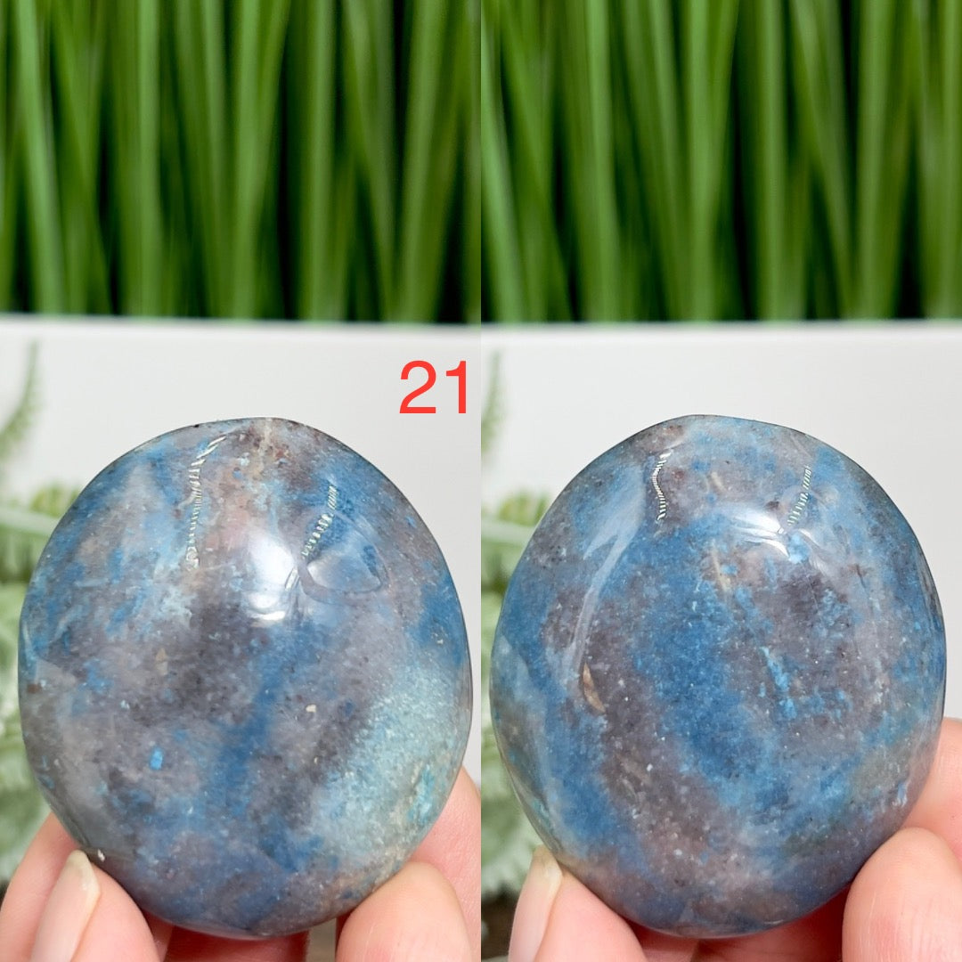 Trolleite Palm Stones Rare Meditation Crystal YOU CHOOSE