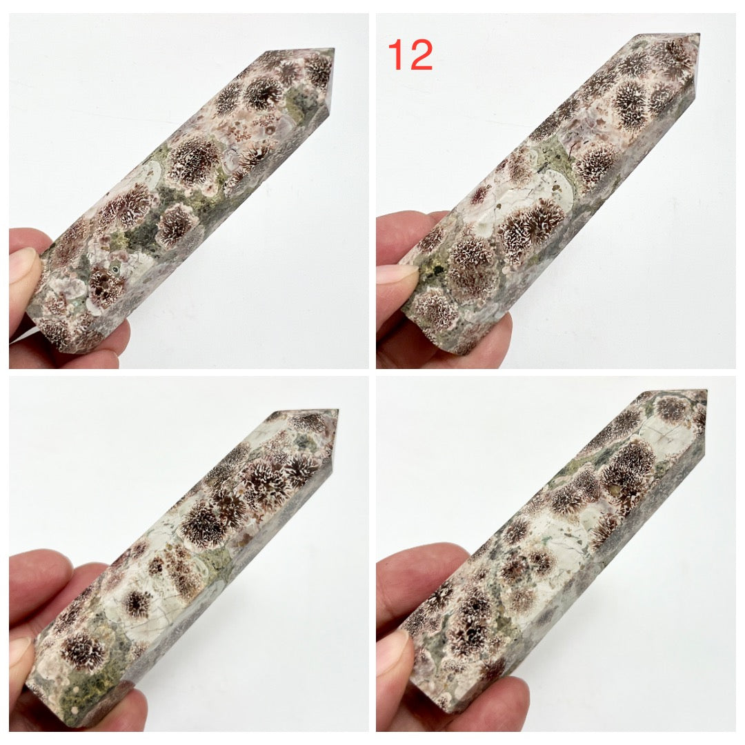 Russian Flower Cherry Blossom Jasper Points Towers YOU CHOOSE
