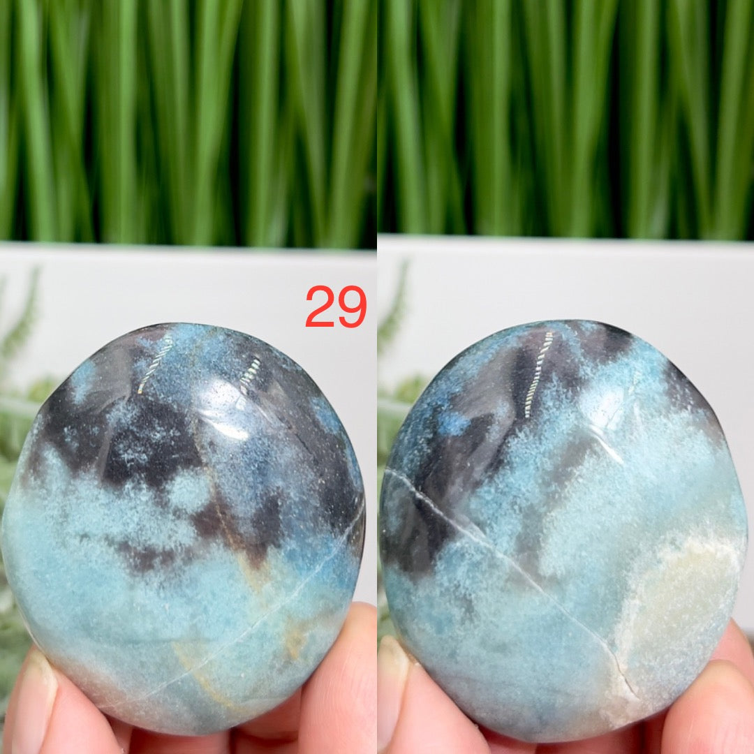 Trolleite Palm Stones Rare Meditation Crystal YOU CHOOSE