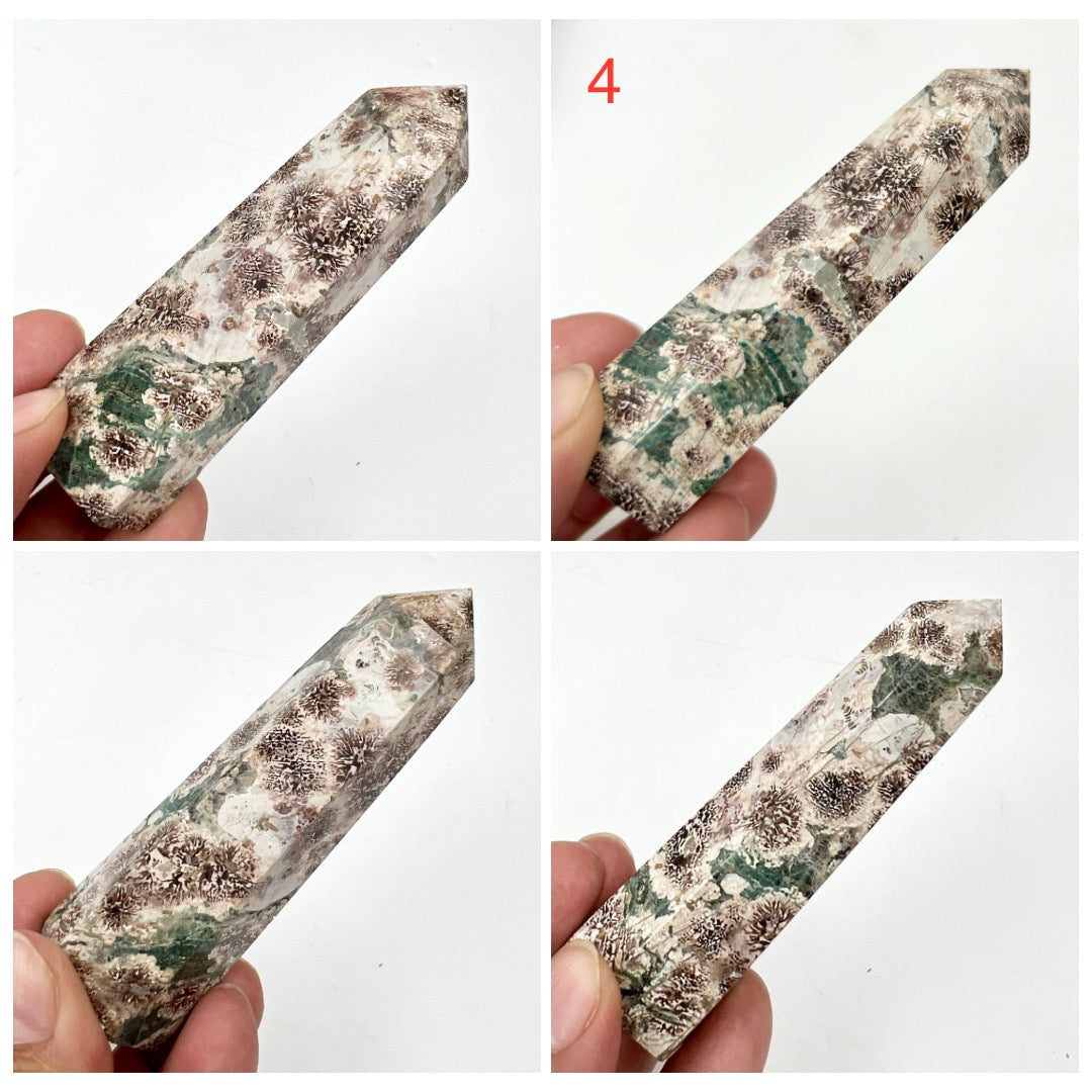 Russian Flower Cherry Blossom Jasper Points Towers YOU CHOOSE