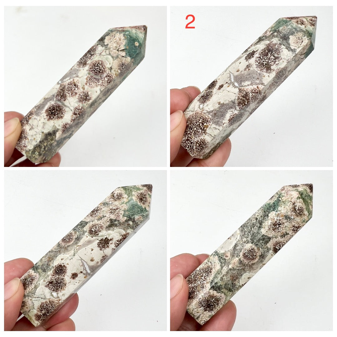 Russian Flower Cherry Blossom Jasper Points Towers YOU CHOOSE