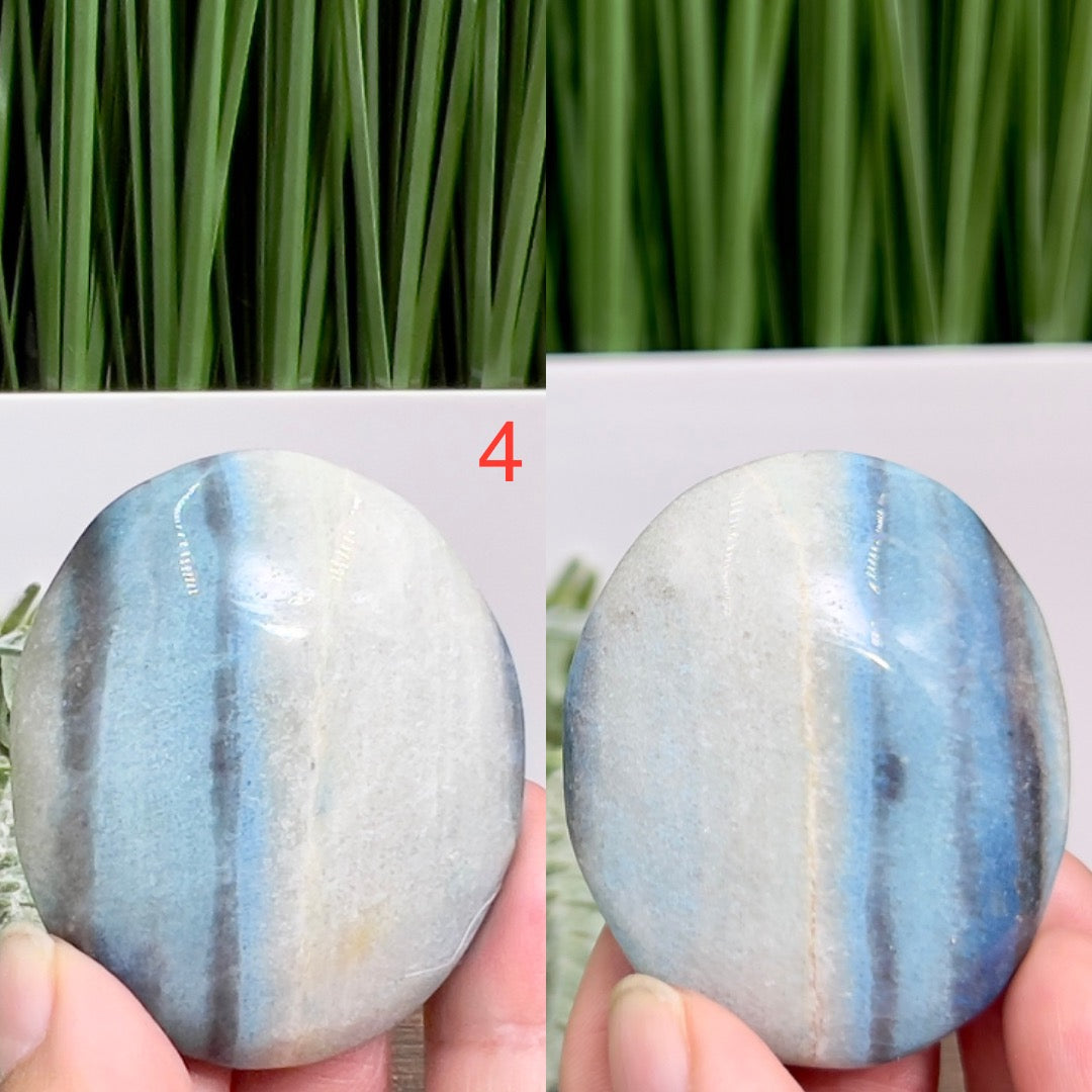 Trolleite Palm Stones Rare Meditation Crystal YOU CHOOSE