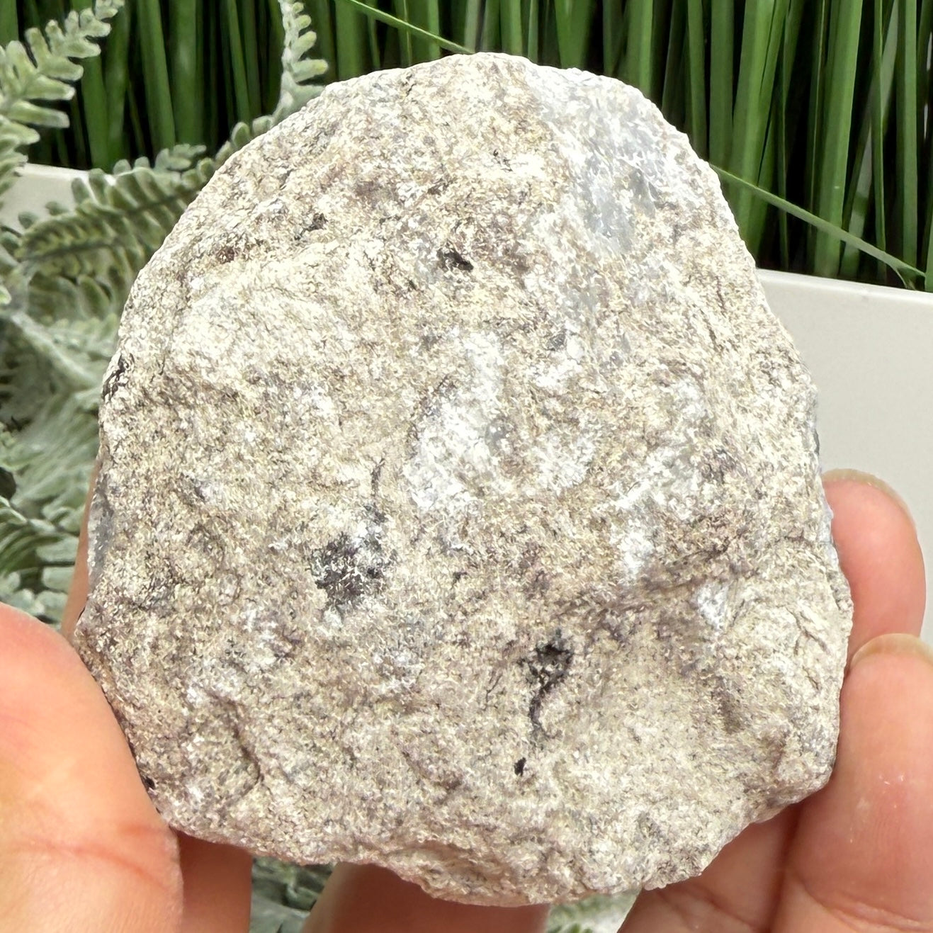 Celestite Celestine Chunk Specimen Geode Cluster Crystal 297g