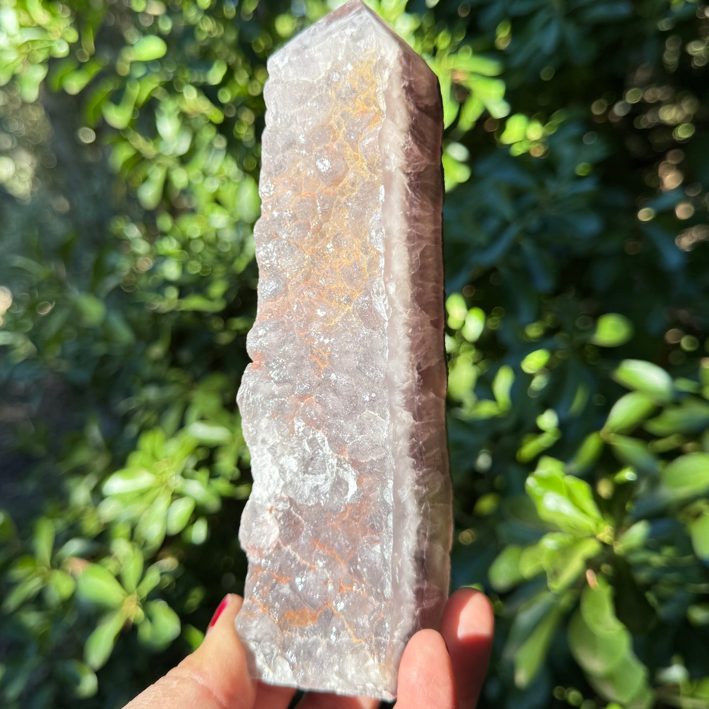 Fluorite with Marcasite Tower RARE Crystal Generator 668g 174mm
