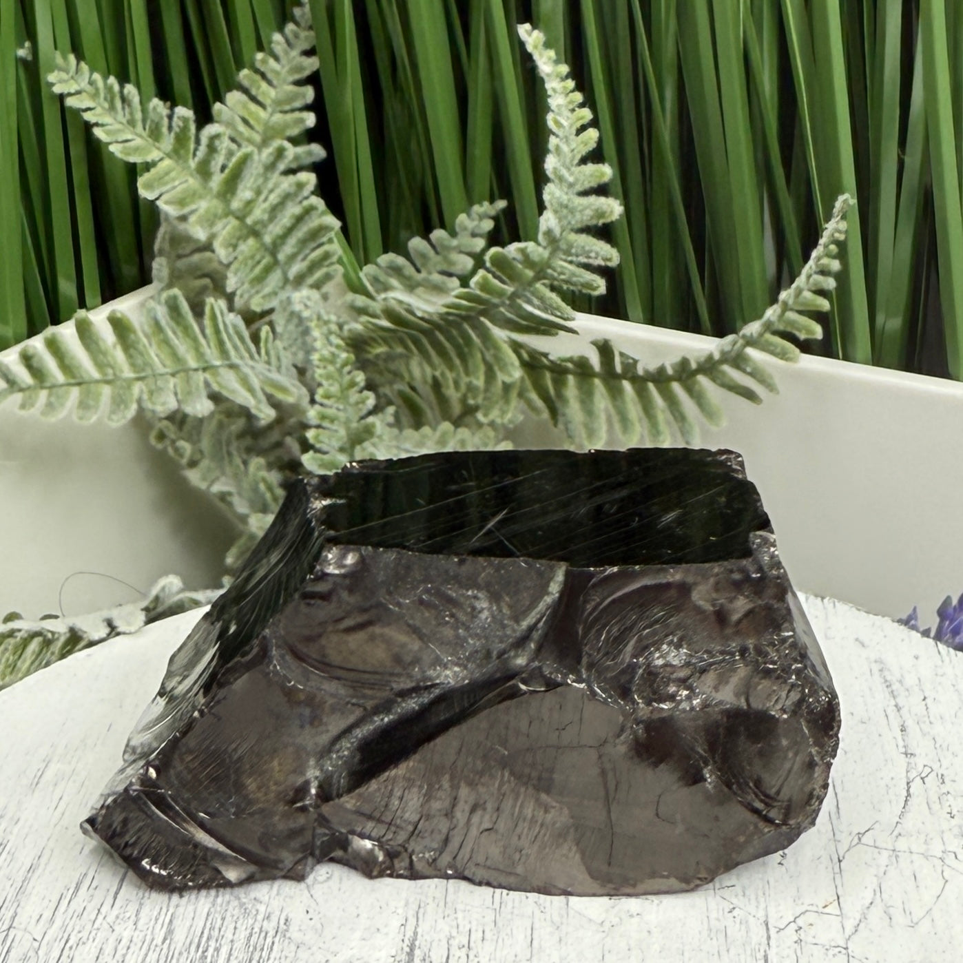 Elite Noble Shungite Raw Chunks Crystal Specimen EMF Protection 63g
