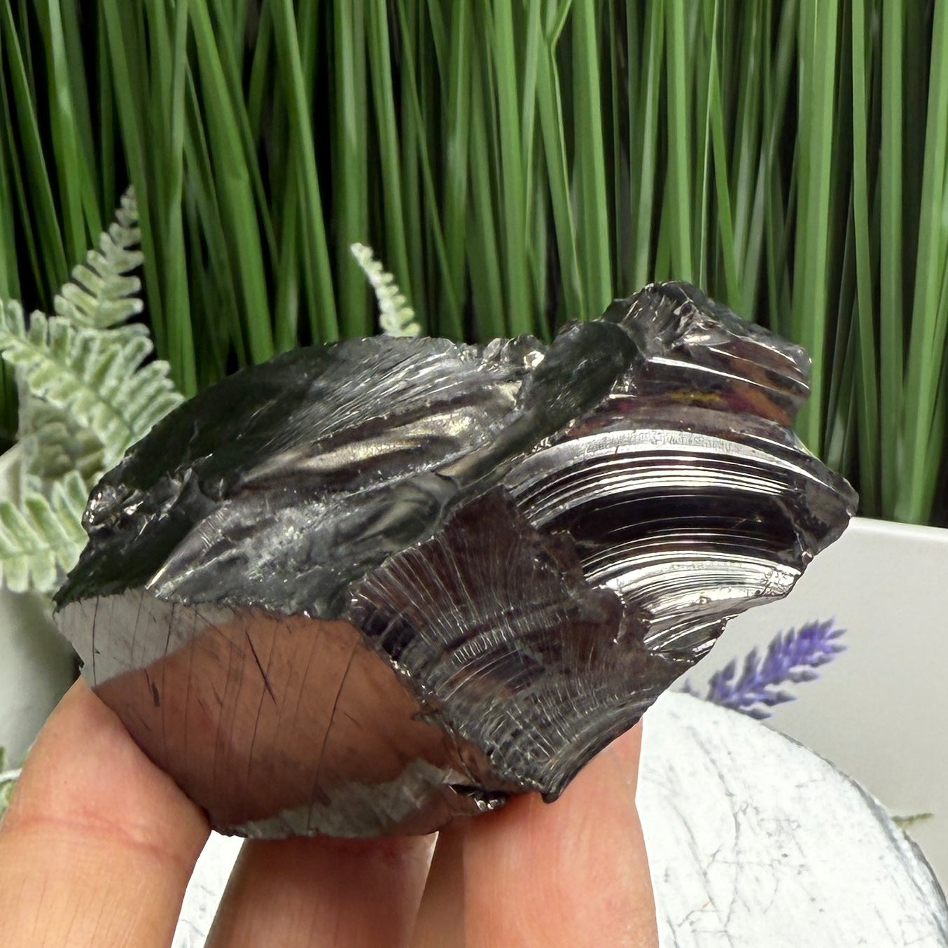 Elite Noble Shungite Raw Chunks Crystal Specimen EMF Protection 63g