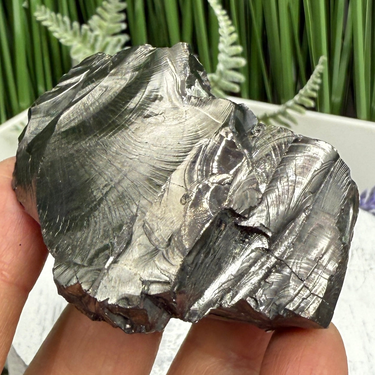 Elite Noble Shungite Raw Chunks Crystal Specimen EMF Protection 53g