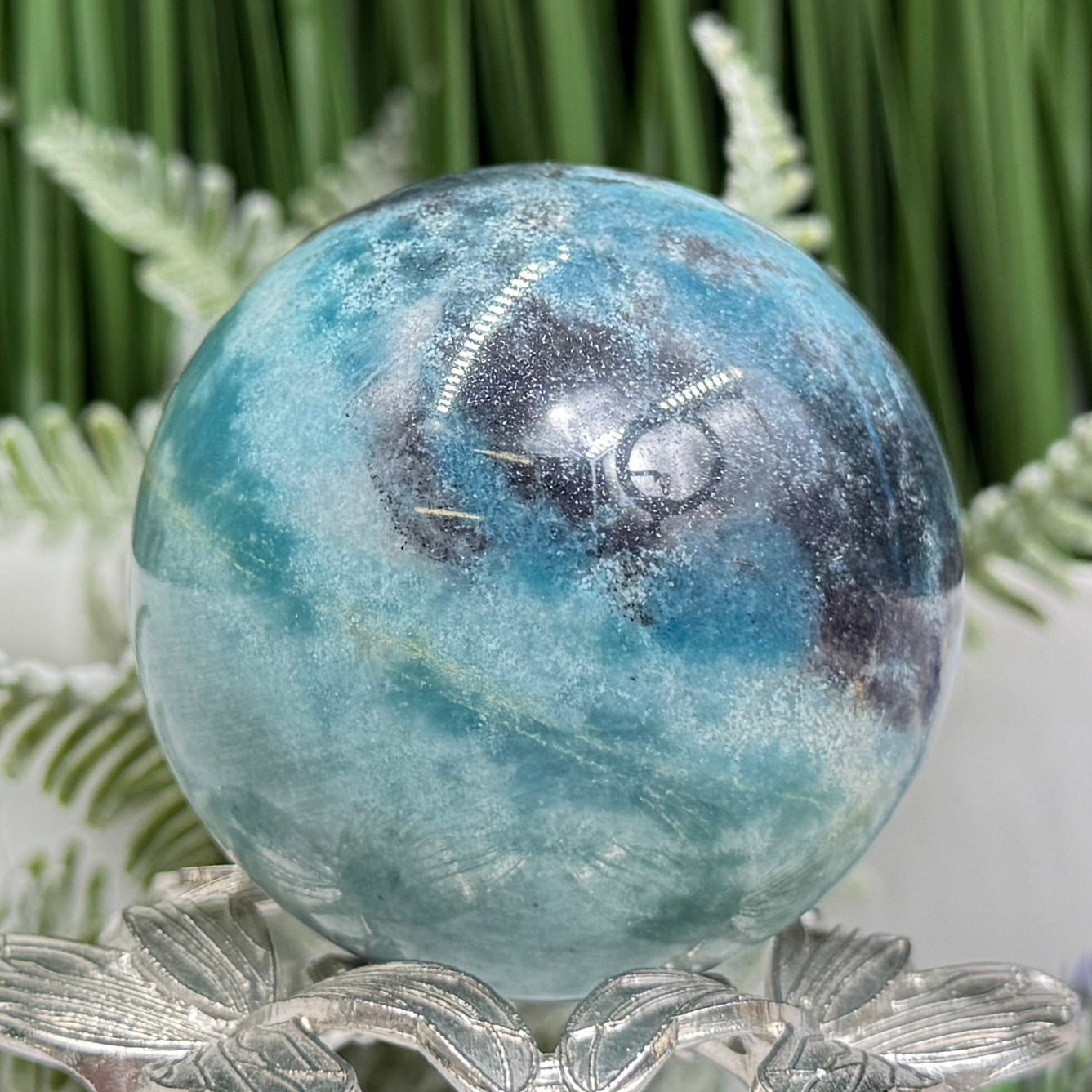 Trolleite Sphere Rare Healing Crystal Ball 247g 56mm
