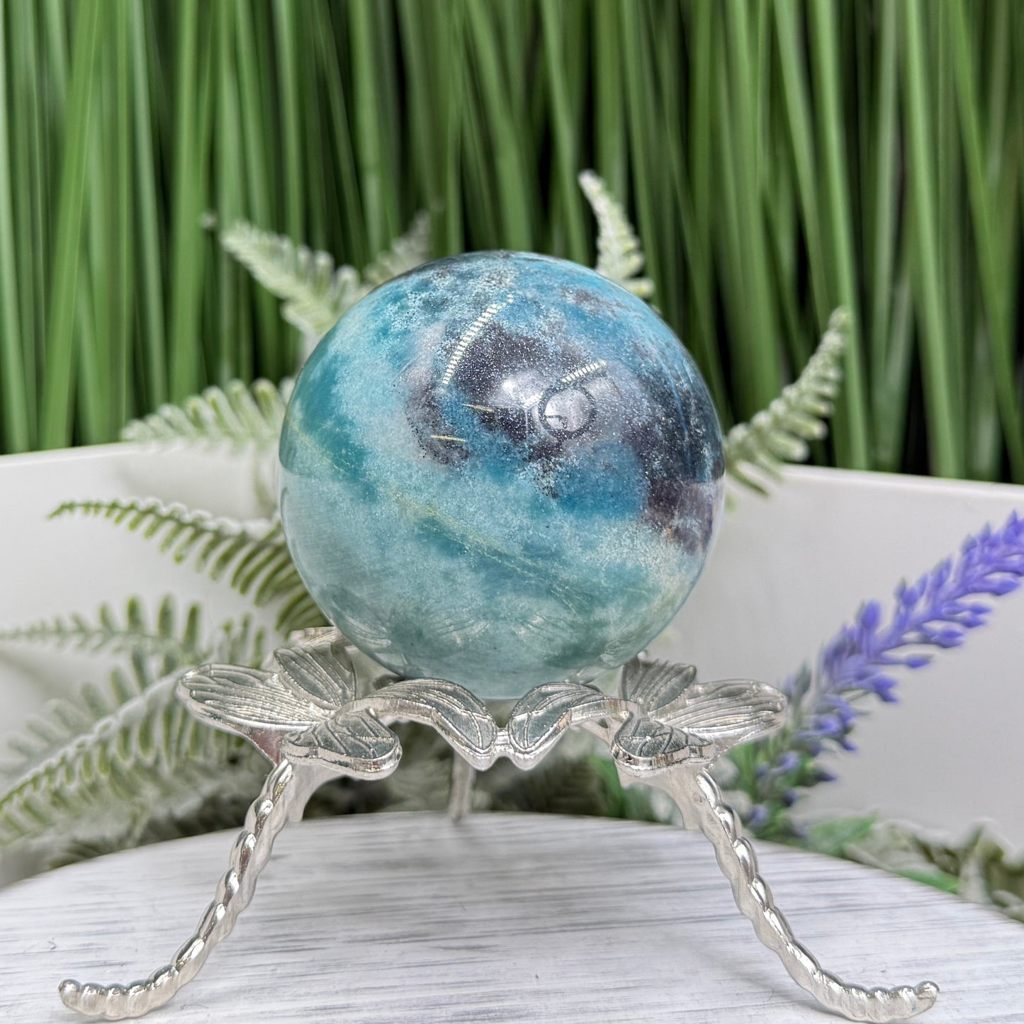 Trolleite Sphere Rare Healing Crystal Ball 247g 56mm