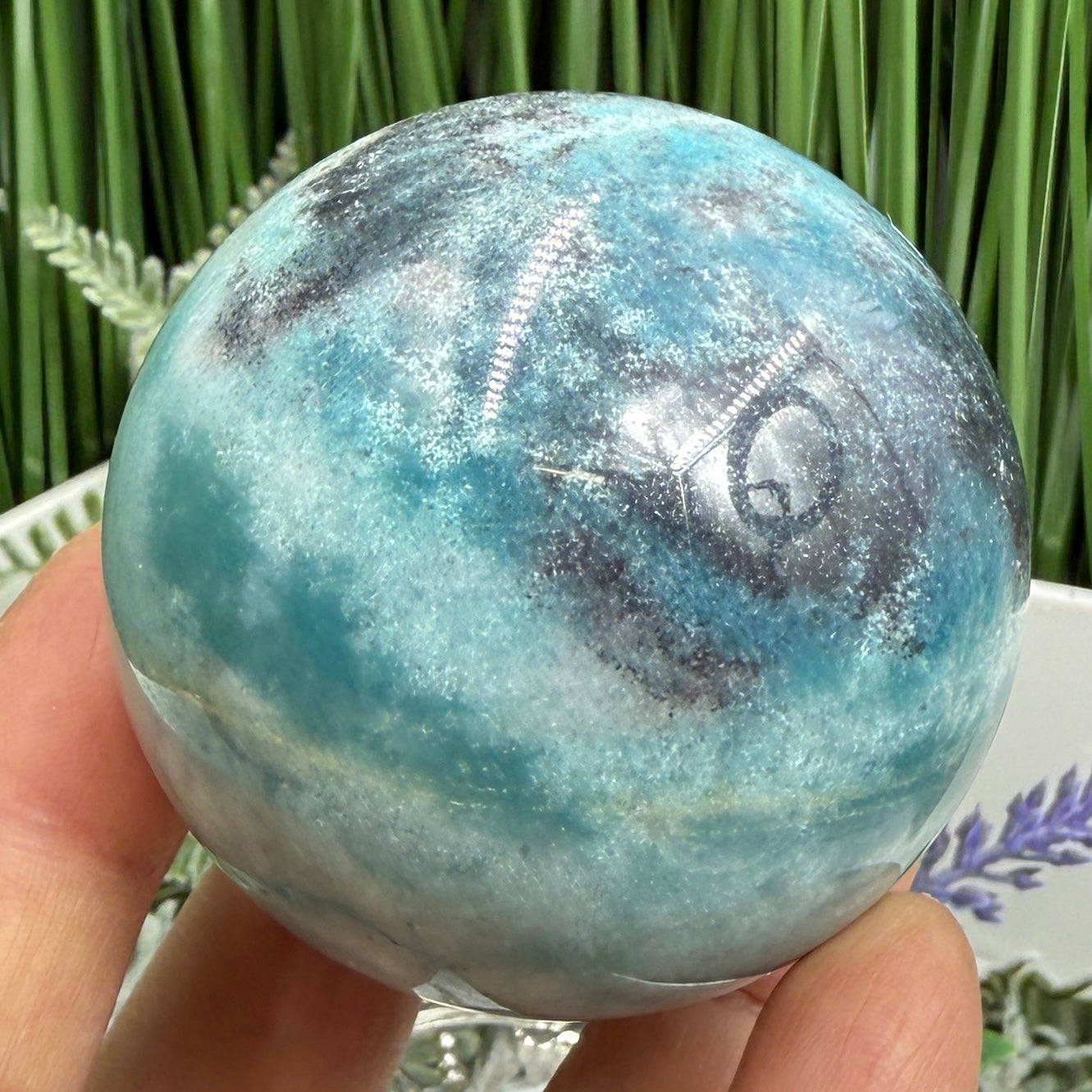 Trolleite Sphere Rare Healing Crystal Ball 247g 56mm