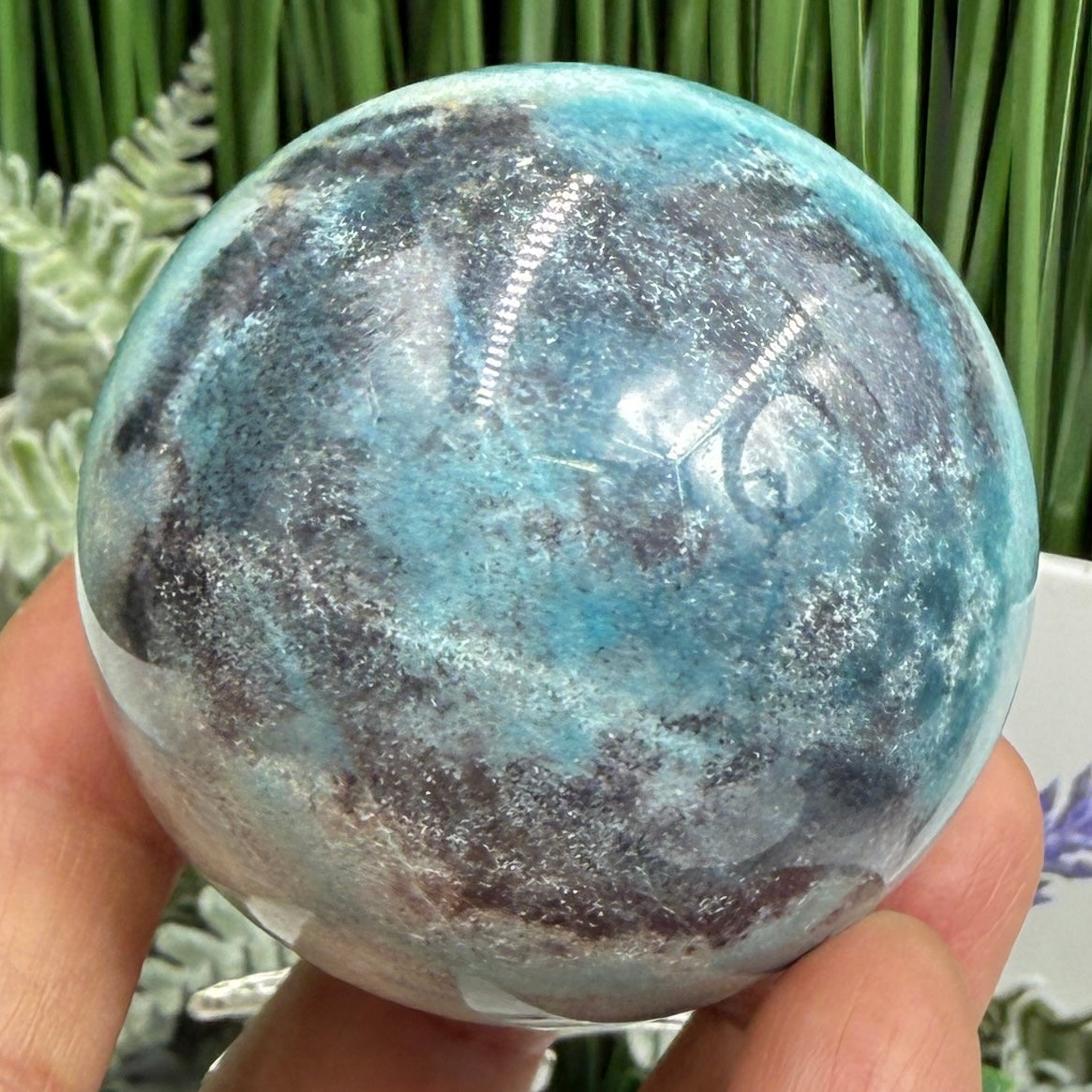 Trolleite Sphere Rare Healing Crystal Ball 247g 56mm