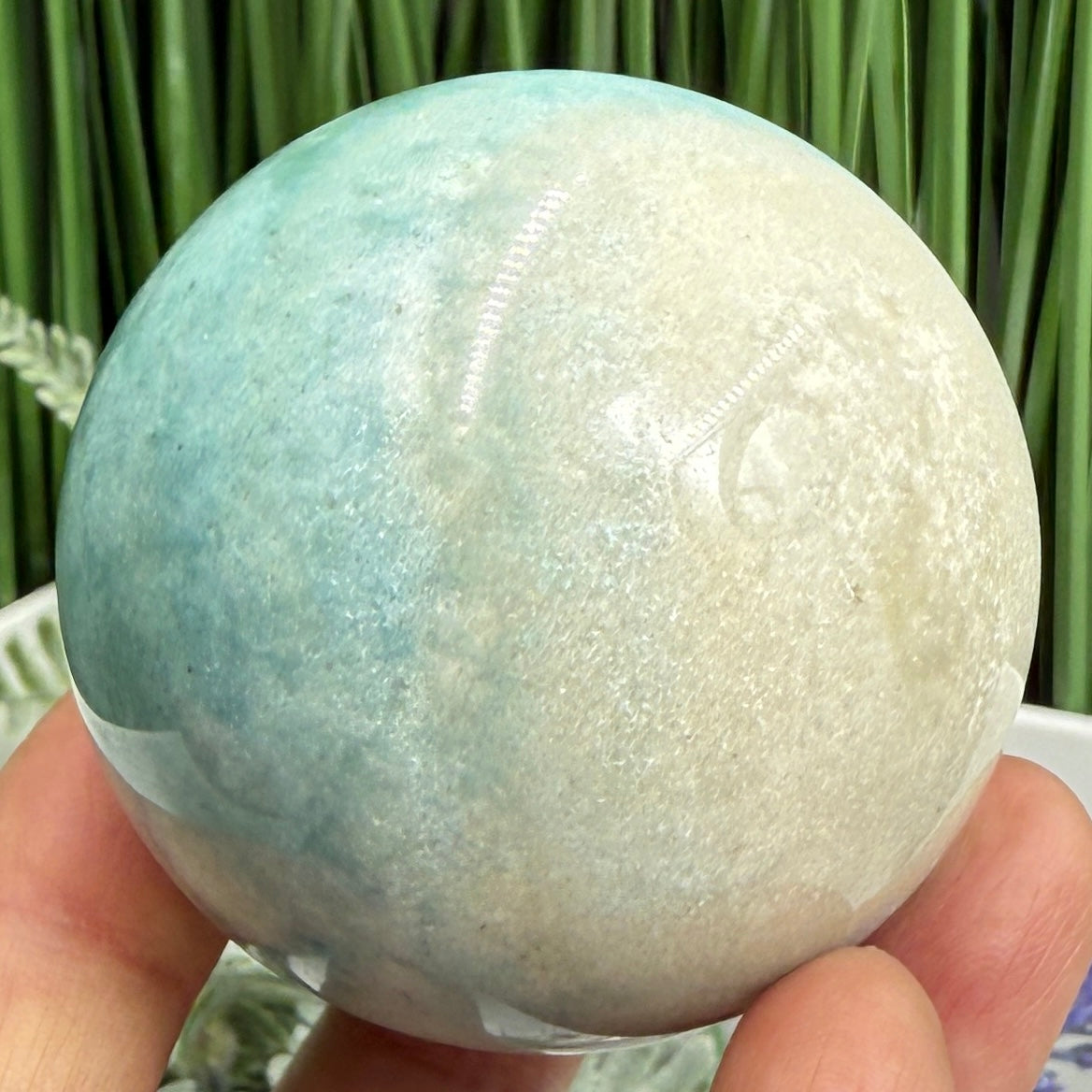 Trolleite Sphere Rare Healing Crystal Ball 247g 56mm