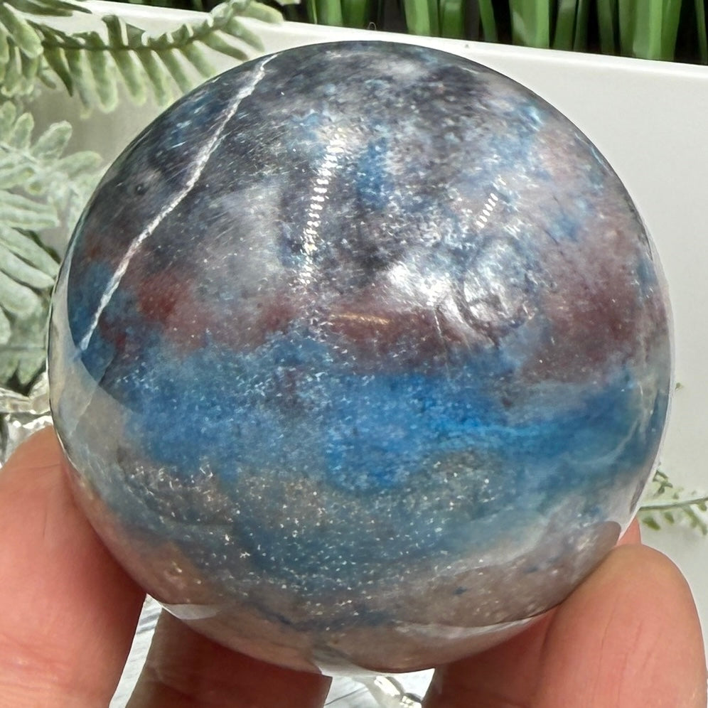 Trolleite Sphere Rare Healing Crystal Ball 212g 53mm