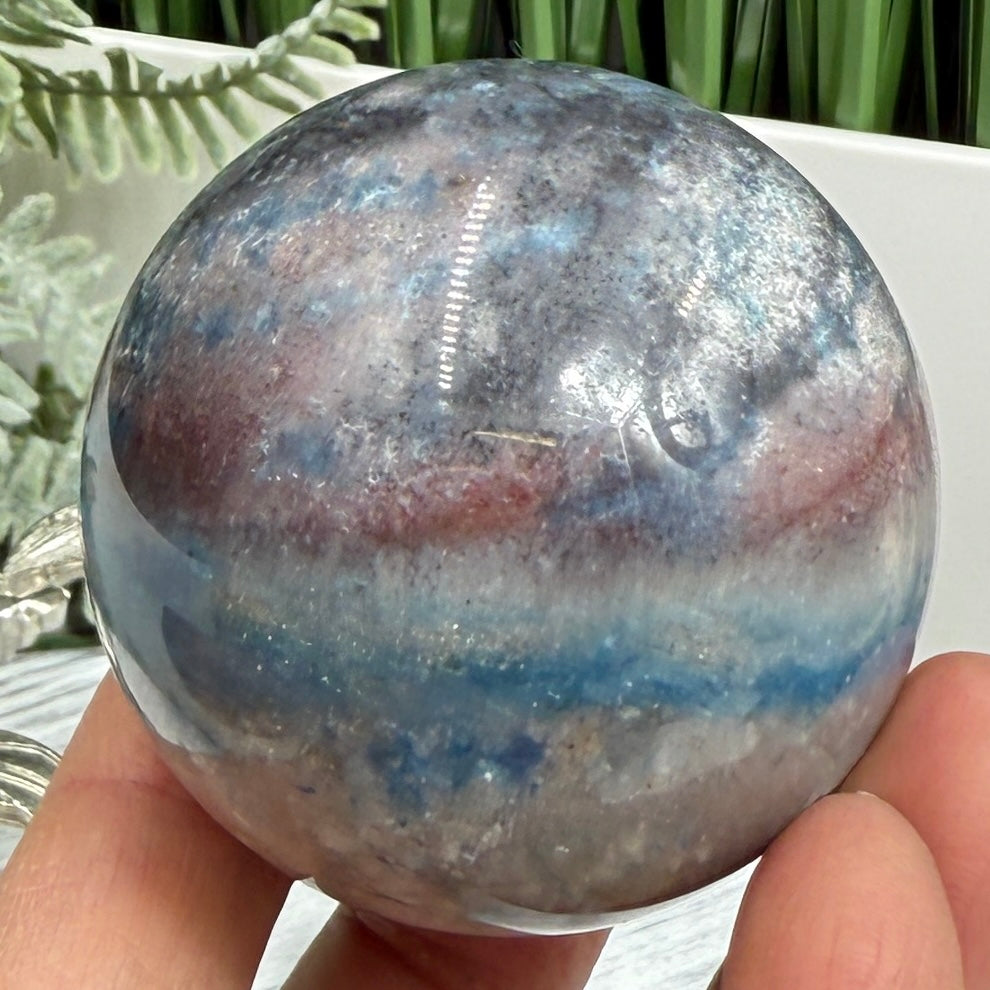 Trolleite Sphere Rare Healing Crystal Ball 212g 53mm