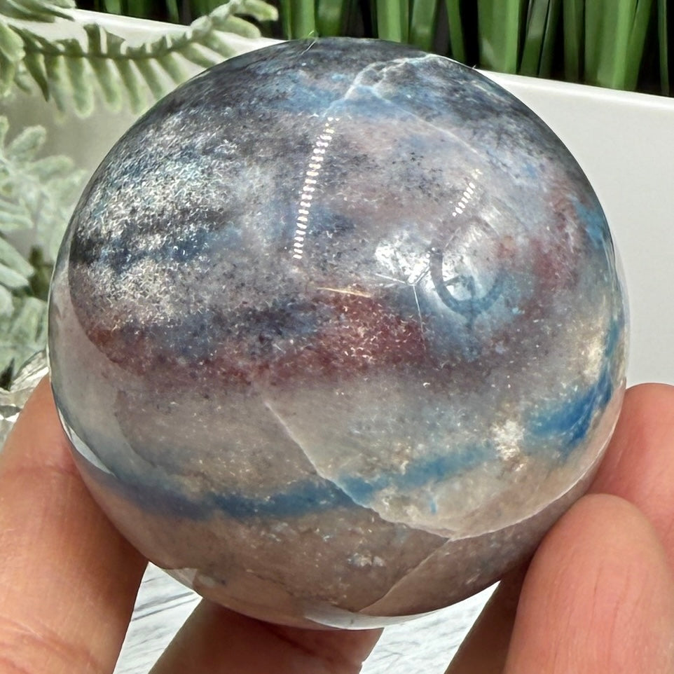Trolleite Sphere Rare Healing Crystal Ball 212g 53mm