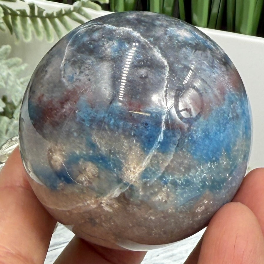 Trolleite Sphere Rare Healing Crystal Ball 212g 53mm