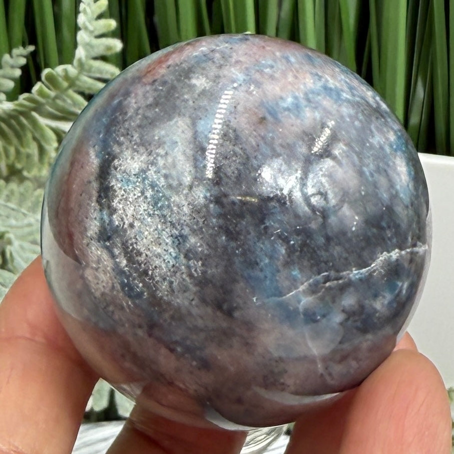 Trolleite Sphere Rare Healing Crystal Ball 212g 53mm