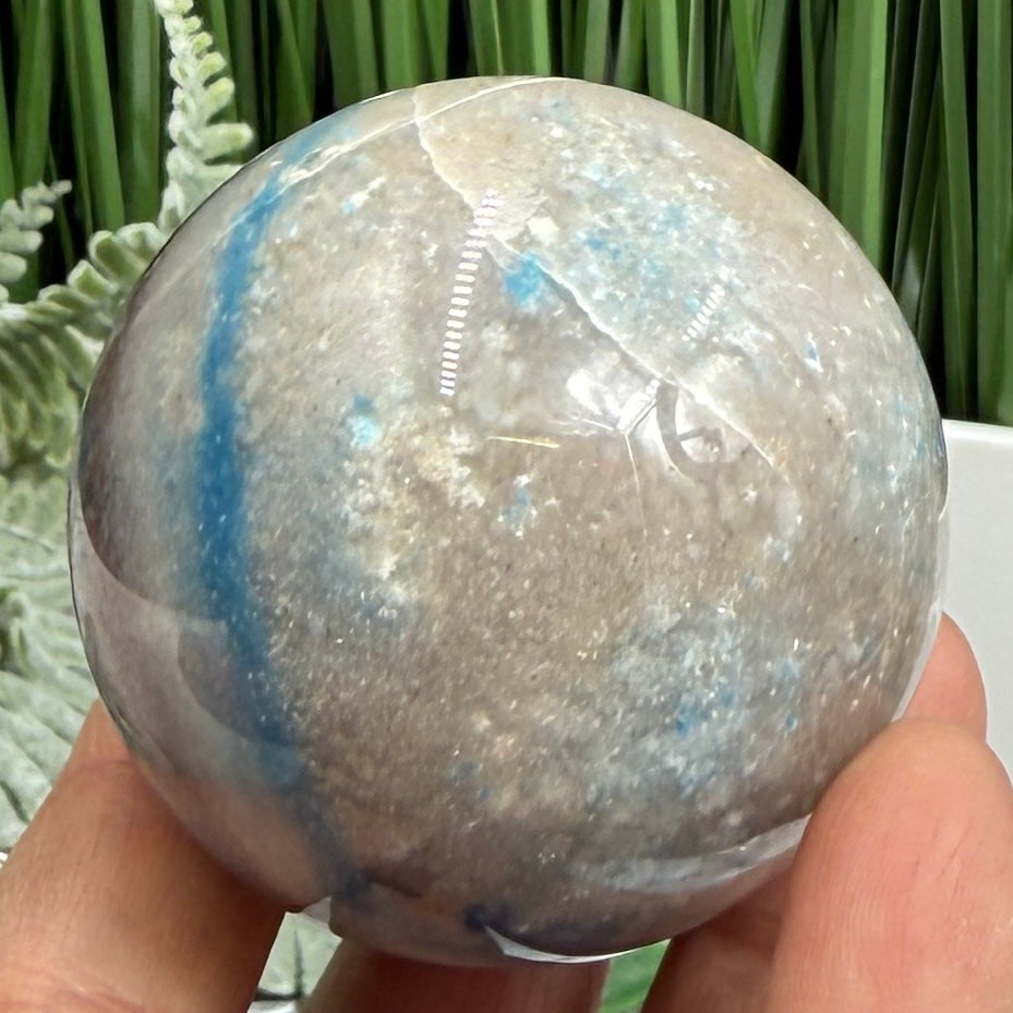 Trolleite Sphere Rare Healing Crystal Ball 212g 53mm