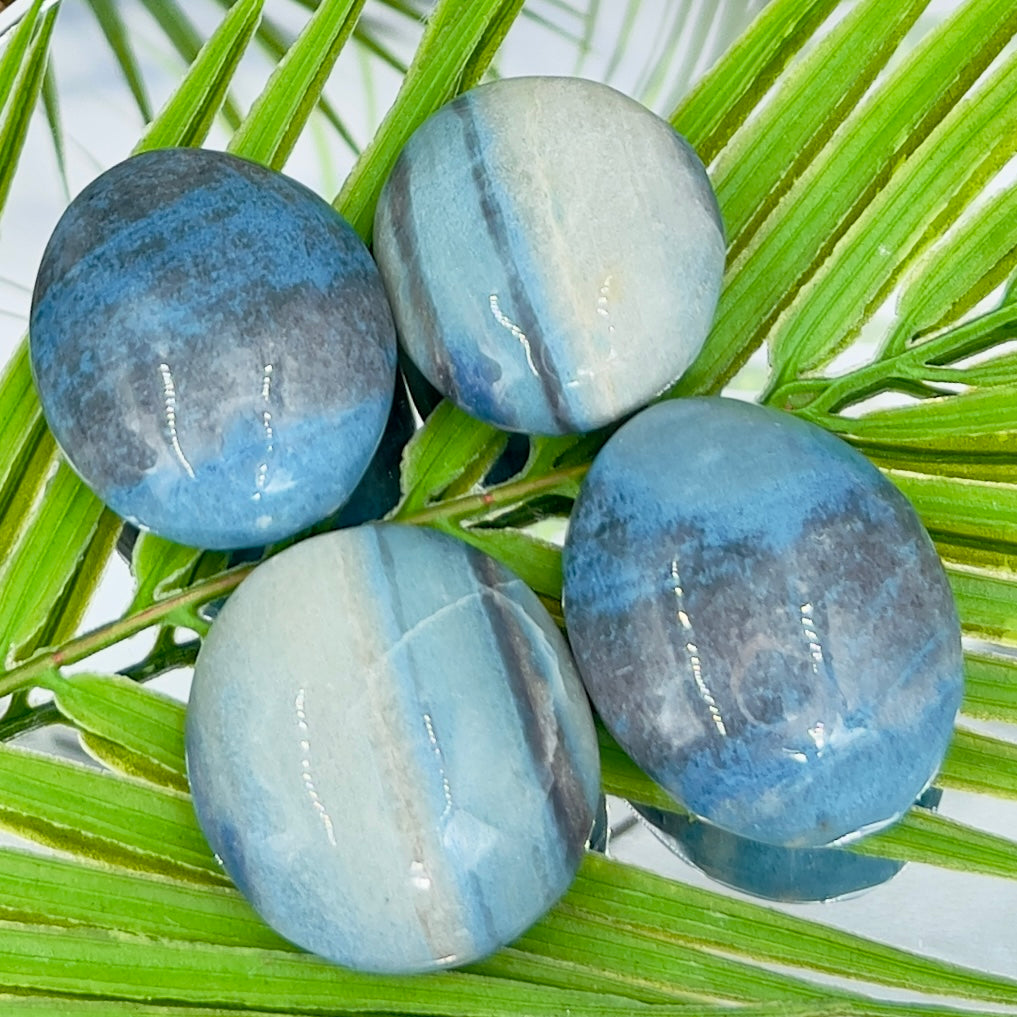 Trolleite Palm Stones Rare Meditation Crystal YOU CHOOSE